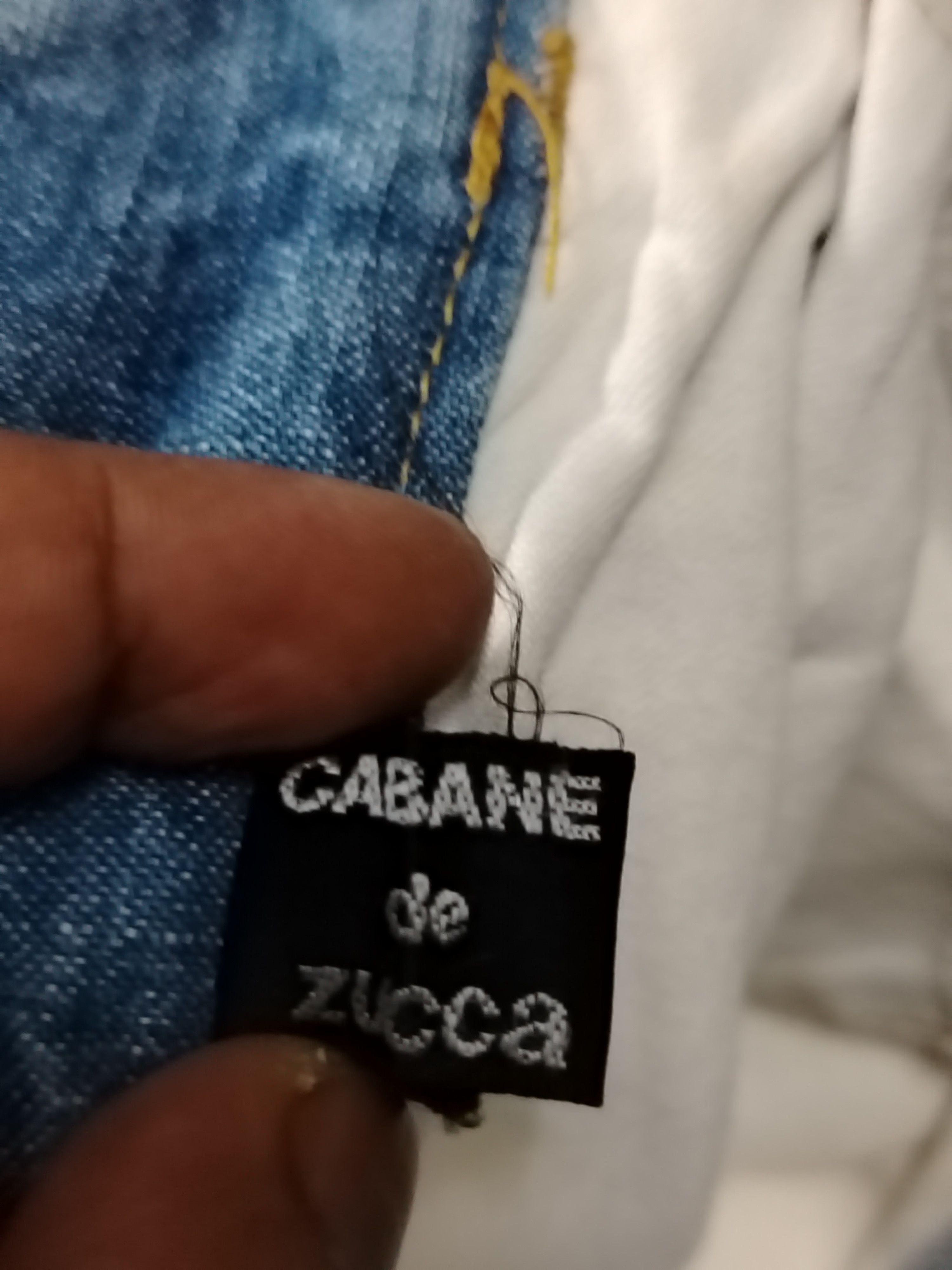 CABANE de ZUCCa Cabbane de zucca double waist Japanese brand Size US 34 / EU 50 - 5 Thumbnail