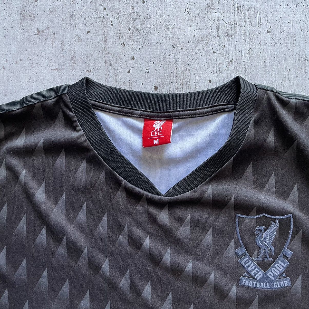 Other Vintage Liverpool Candy socer jersey size M all black Size US M / EU 48-50 / 2 - 4 Thumbnail