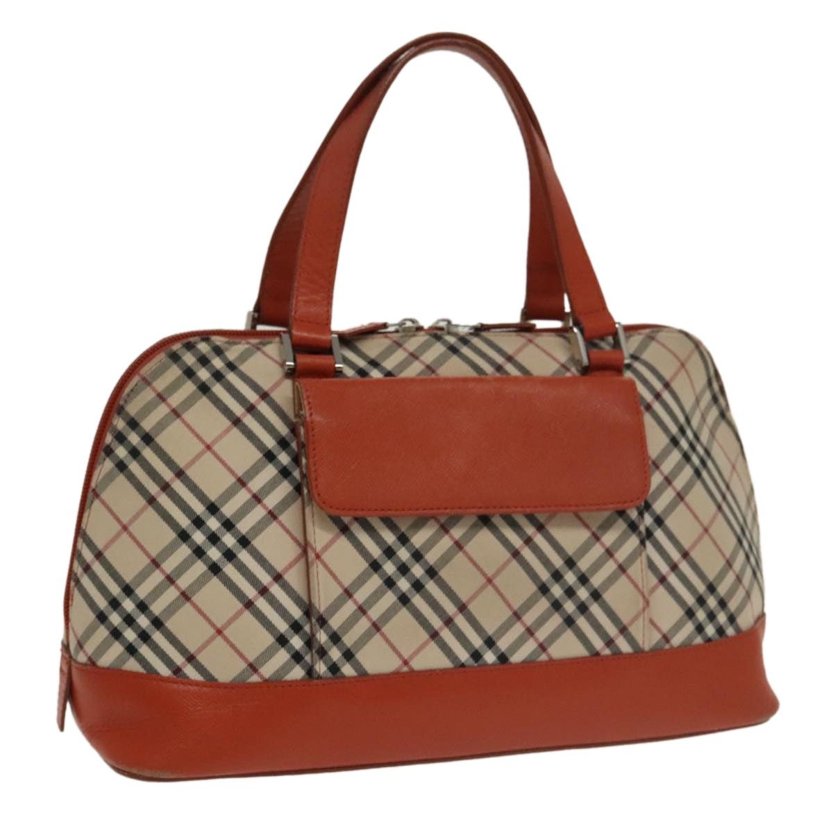 Burberry Burberry Nova Check Boston Bag Canvas Beige | Grailed