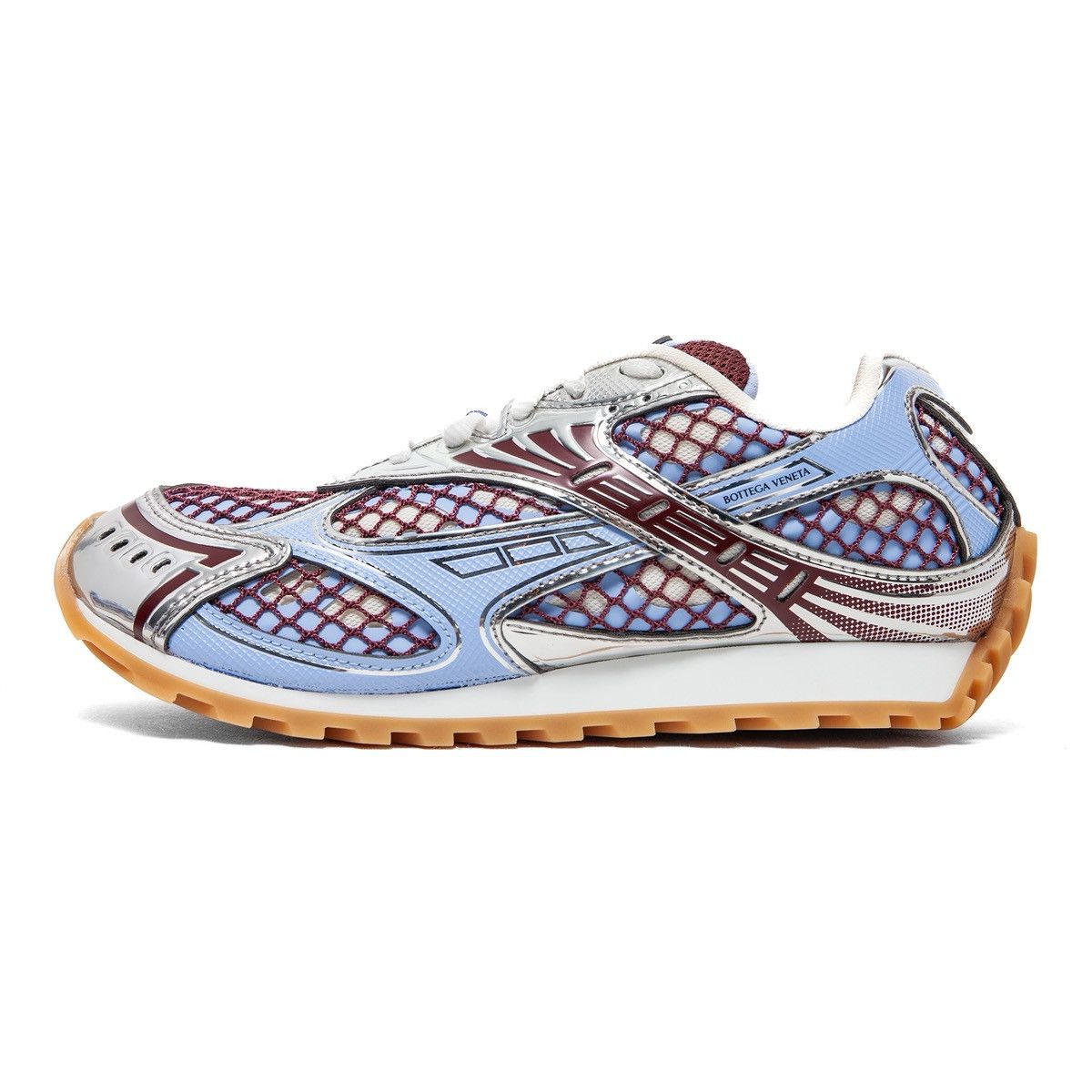 Bottega Veneta Orbit Barolo Blue Bell (W) Size US 7 / IT 37 - 2 Thumbnail