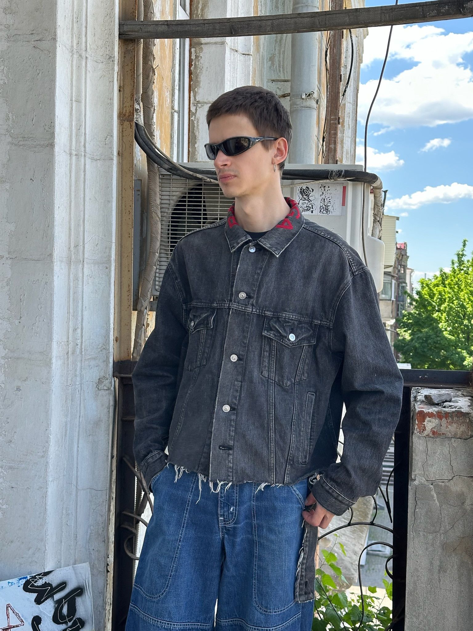 Balenciaga Balenciaga Denim Jacket Size US M / EU 48-50 / 2 - 4 Thumbnail