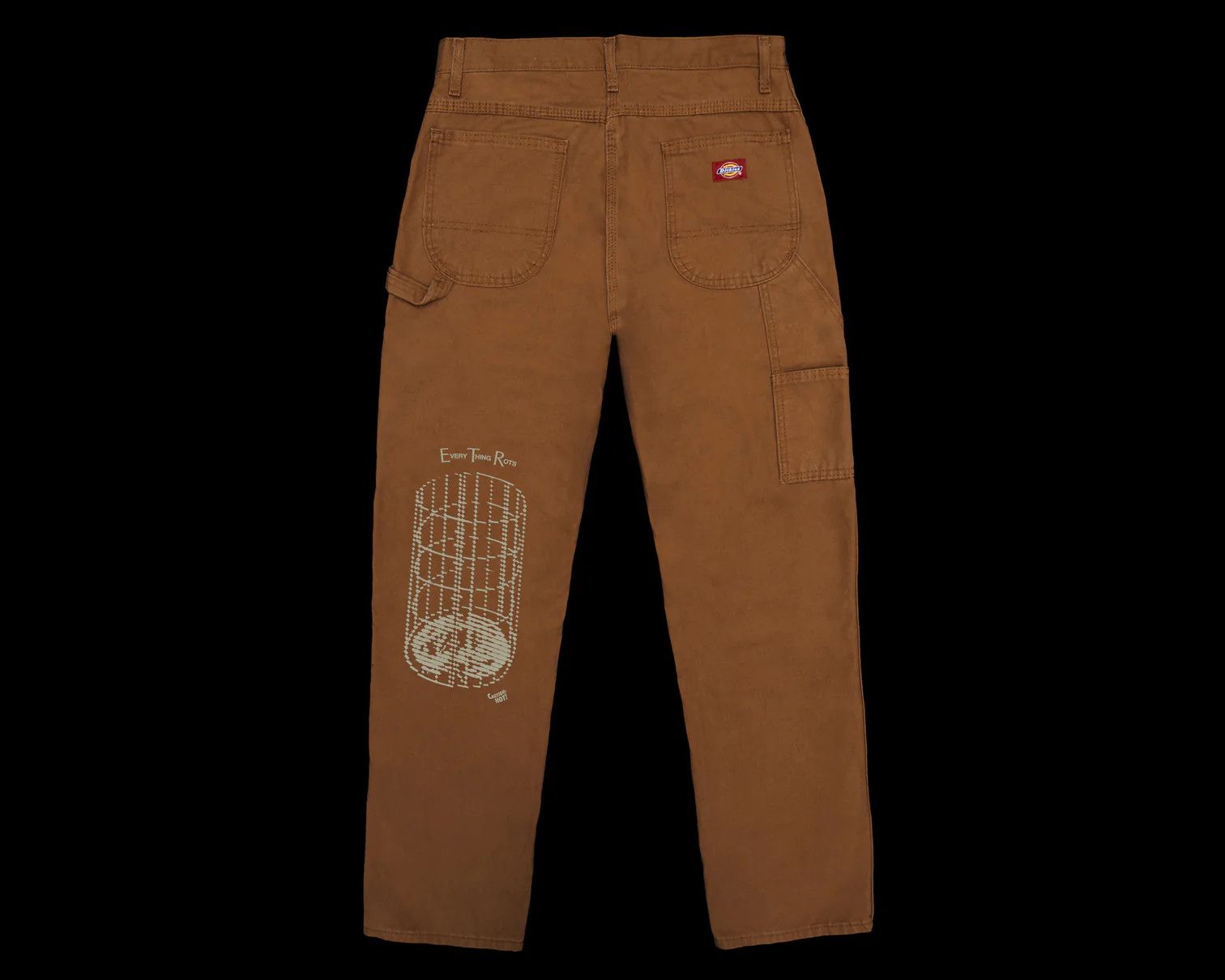 Boot Boyz Biz BOOT BOYZ BIZ Compost PANTS Size US 34 / EU 50 - 4 Thumbnail
