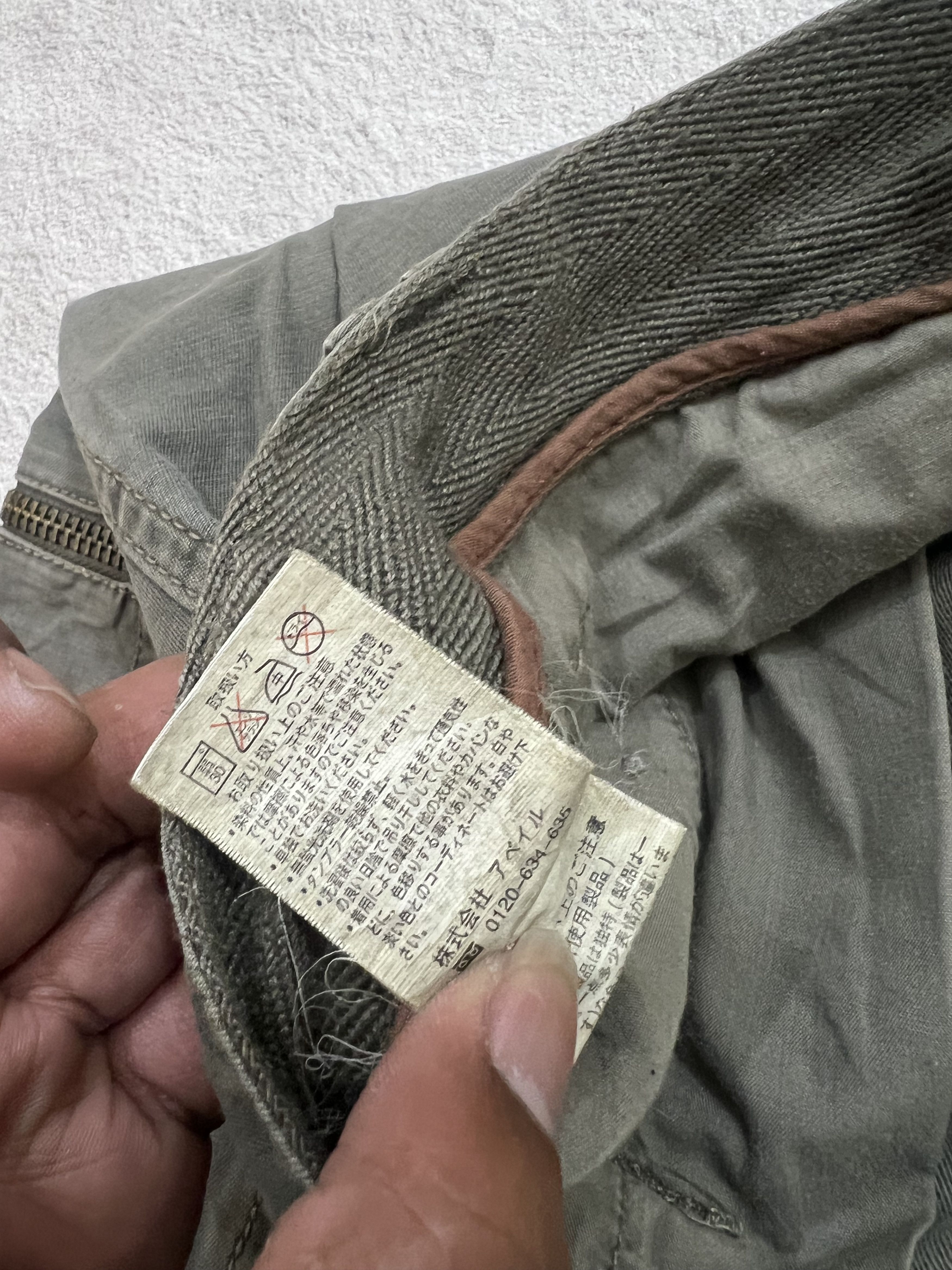 Japanese Brand 2000s Hysteric Tornado Y's Junya Cargo y2k Lgb Ifsix Size US 32 / EU 48 - 8 Thumbnail