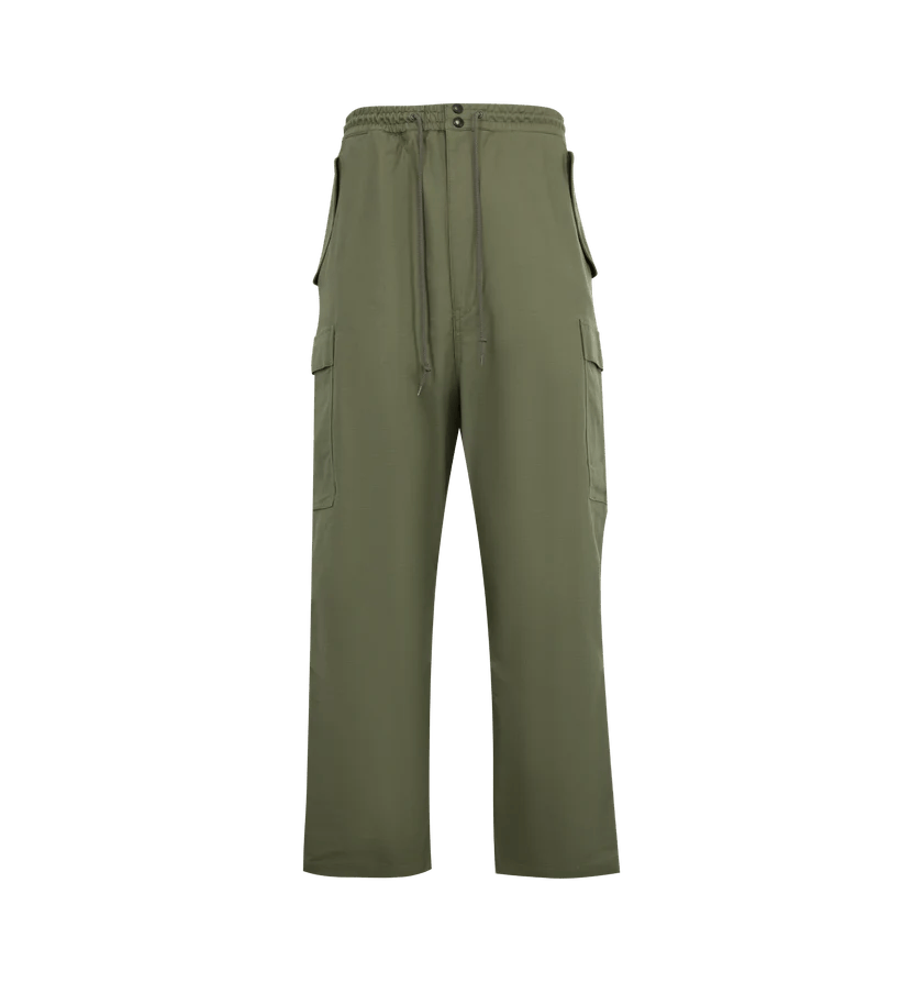 Junya Watanabe o1h1sh11225 Cargo Pants in Khaki Green Size US 36 / EU 52 - 1 Thumbnail