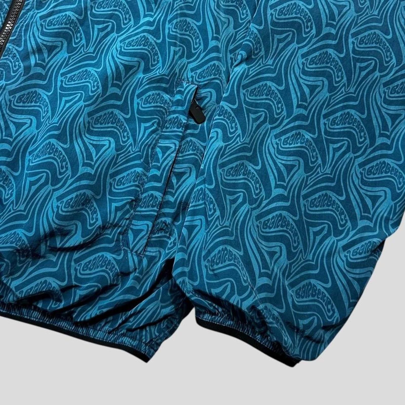 Burberry Burberry 2025 Unreleased SAMPLE Wave Print Logo Jacket - M/L Size US M / EU 48-50 / 2 - 3 Thumbnail