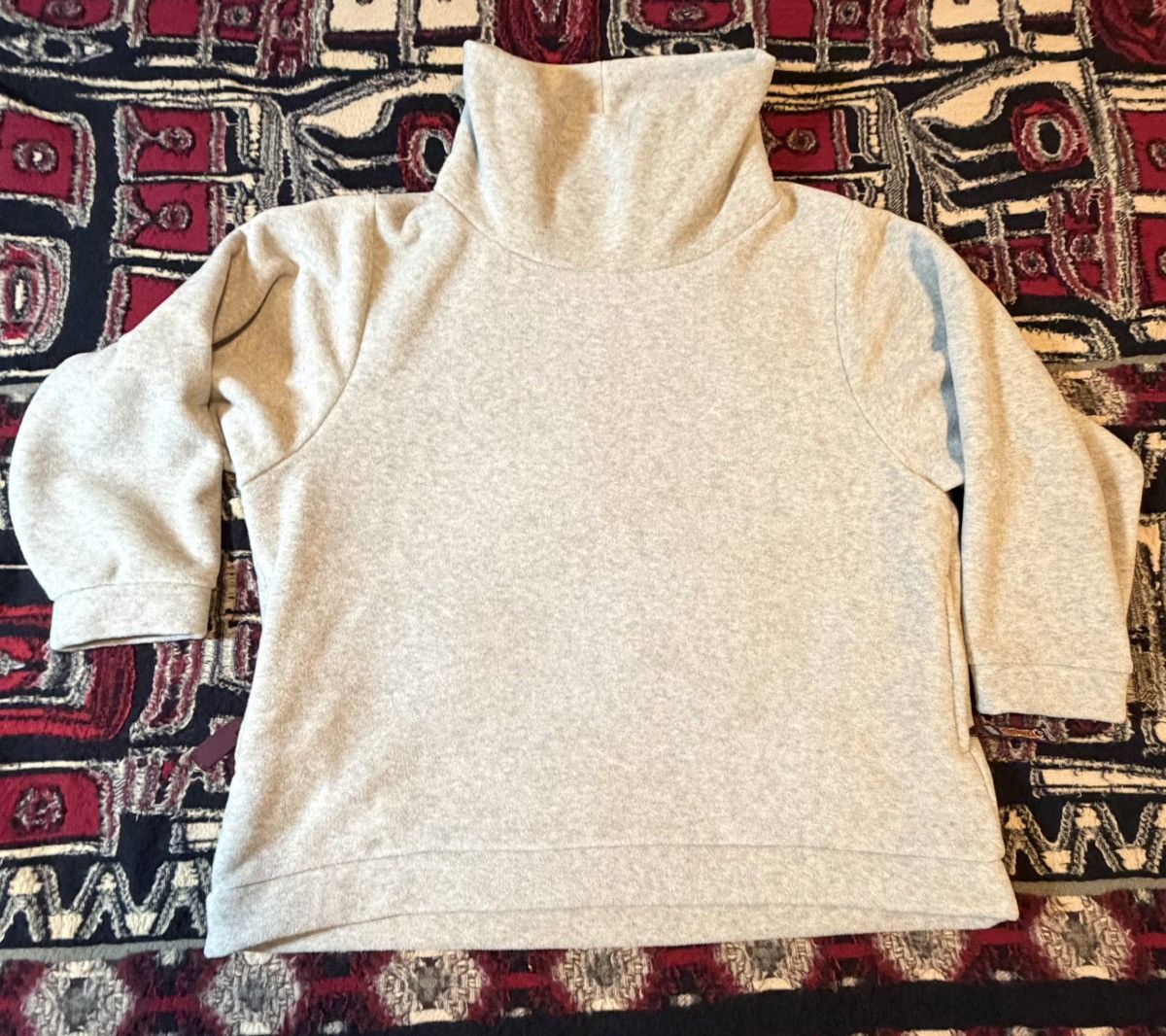 Kapital Kapital Reverse Fleece Big High Neck Sweatshirt Size US S / EU 44-46 / 1 - 1 Thumbnail