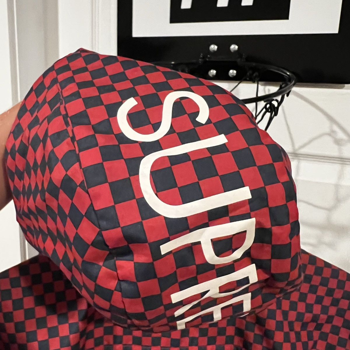 Supreme × The North Face Supreme x The North Face 2011 Checkered Pullover Jacket Size US L / EU 52-54 / 3 - 15 Thumbnail
