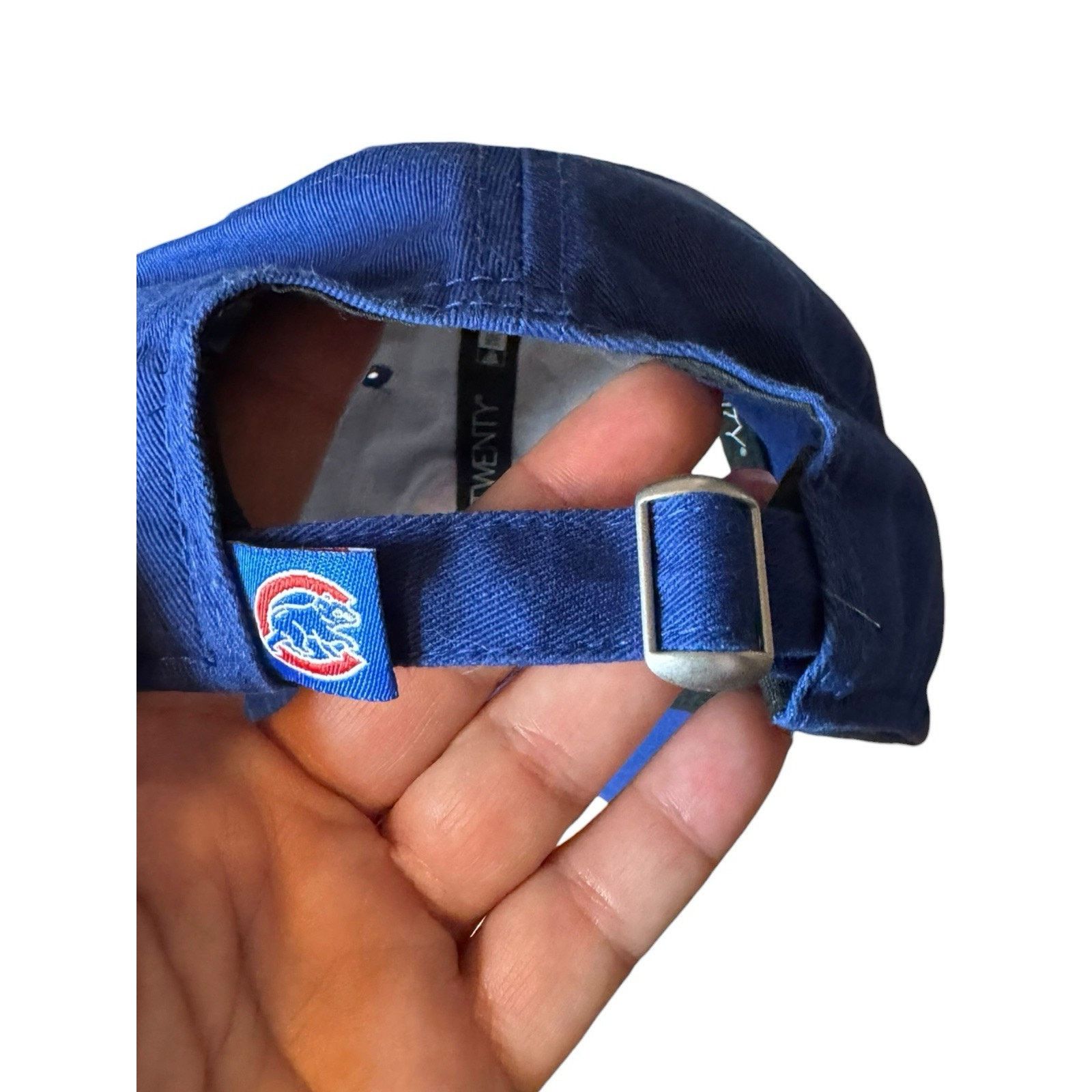 New Era Chicago Cubs Hat Cap Strap Back MLB Baseball New Era Size ONE SIZE - 3 Thumbnail