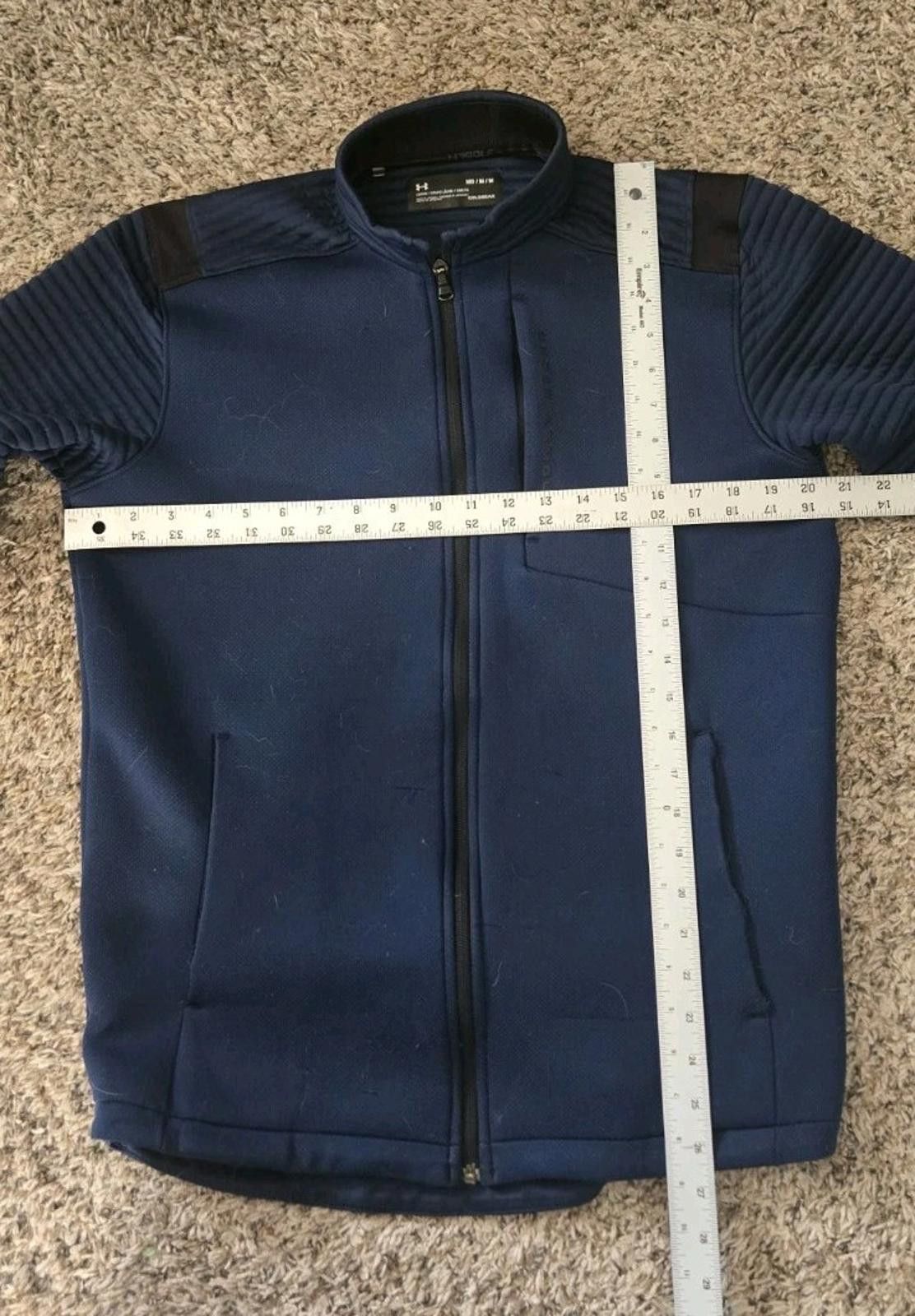 Under Armour Under Armour Storm Daytona Full Zip Golf Cold Gear Blue Size US M / EU 48-50 / 2 - 12 Thumbnail