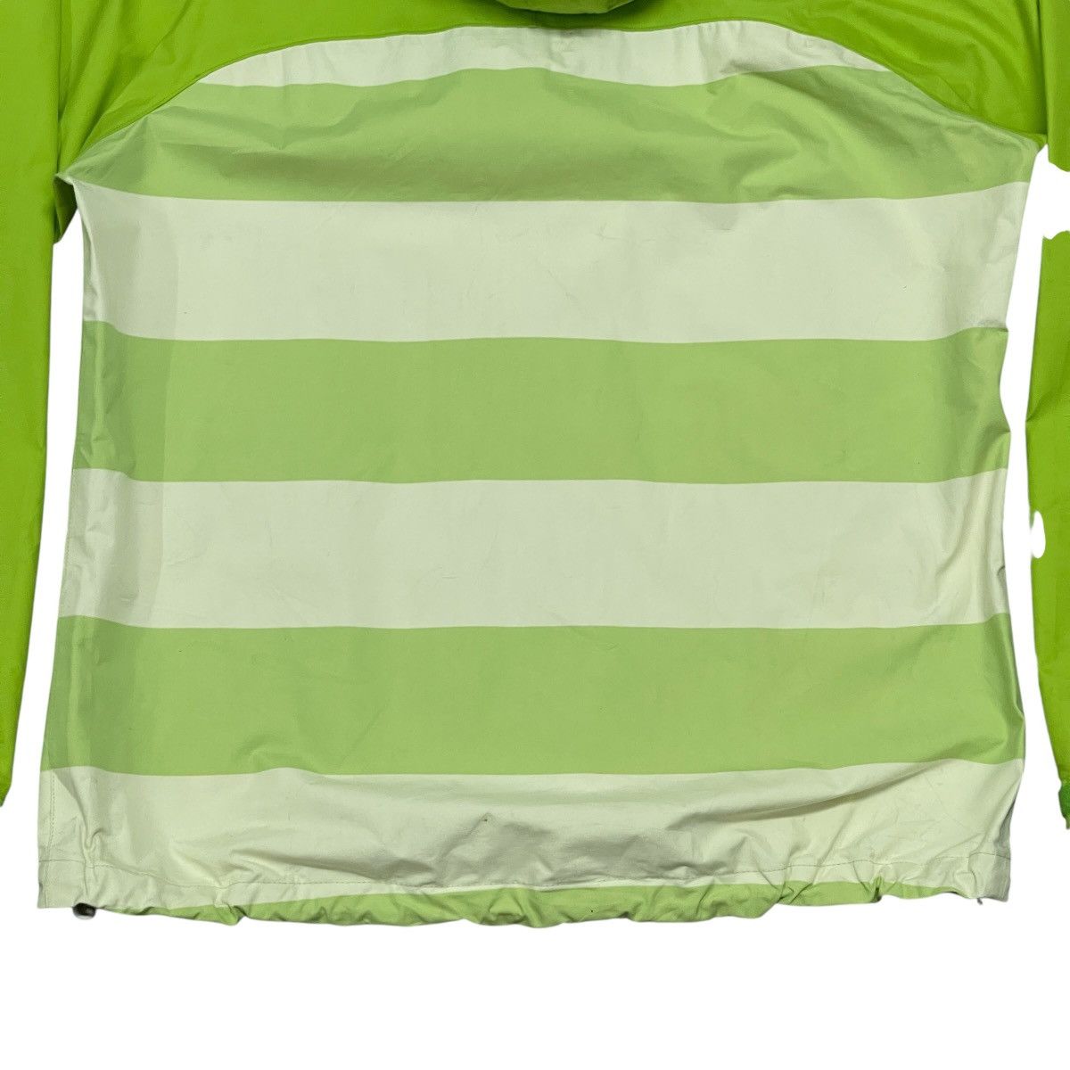 Helly Hansen Helly Hansen Scandza Waterproof Striped Windbreaker Jacket Size L / US 10 / IT 46 - 11 Thumbnail