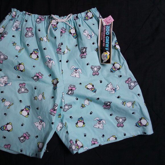 Vintage NWT Deadstock Vintage 80s Zoo Crew Shorts Size US 34 / EU 50 - 2 Thumbnail
