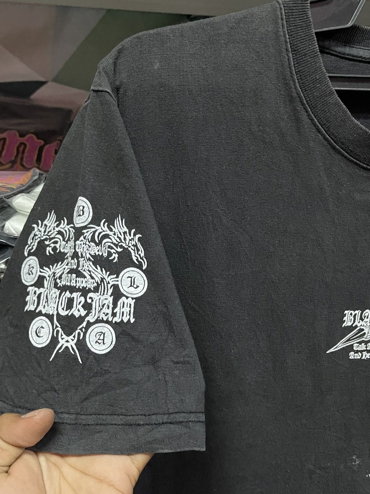 Band Tees Vintage Band Tees x Black Jam🔥🔥🔥 Size US L / EU 52-54 / 3 - 3 Thumbnail