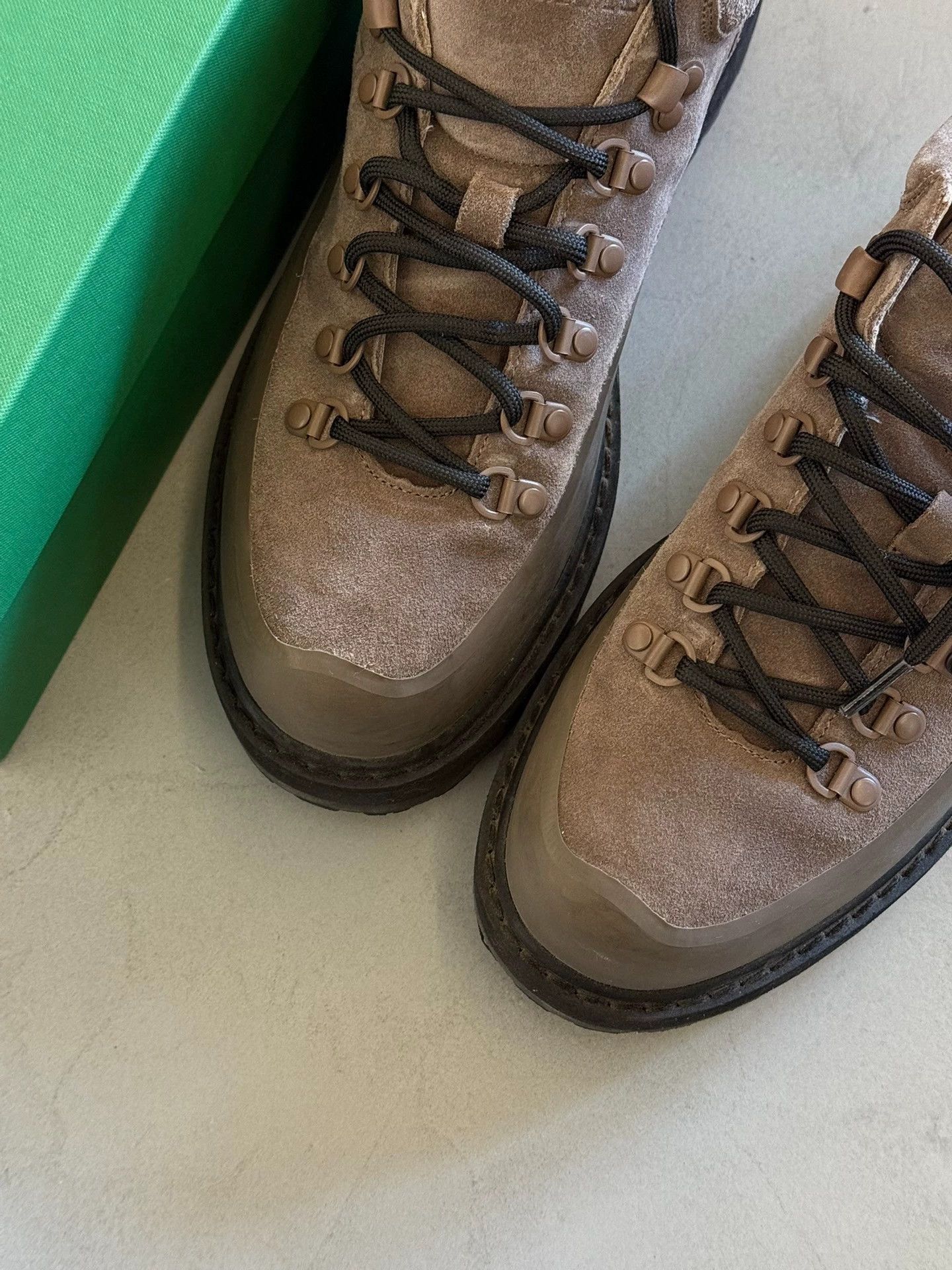 Diemme DIEMME BEAUTY & YOUTH x suede hiking boots 24aw 42 like new Size US 9 / EU 42 - 2 Thumbnail