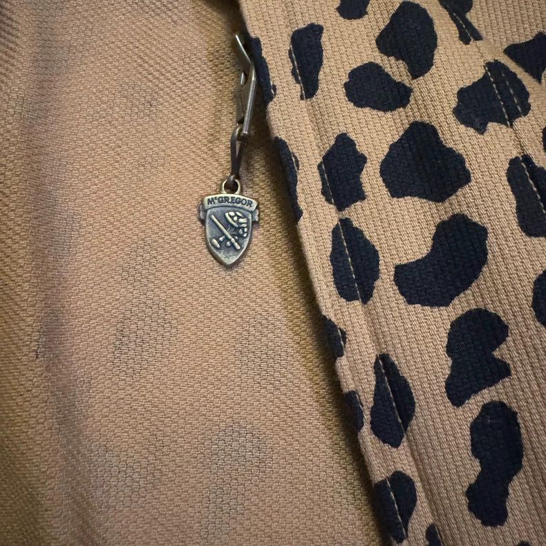 Wacko Maria Wacko Maria Co-branded leopard print jacket 2503-Nextarrow Size US M / EU 48-50 / 2 - 4 Thumbnail
