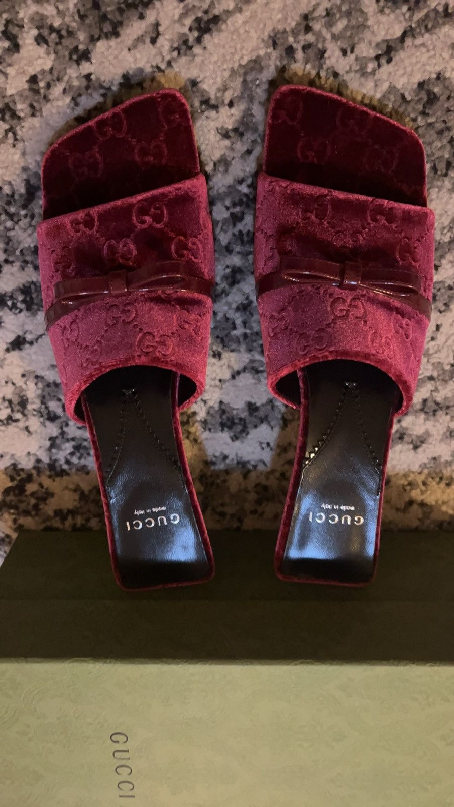 Gucci GUCCI Women's GG slide Sandal size 39 Size US 9 / IT 39 - 10 Thumbnail