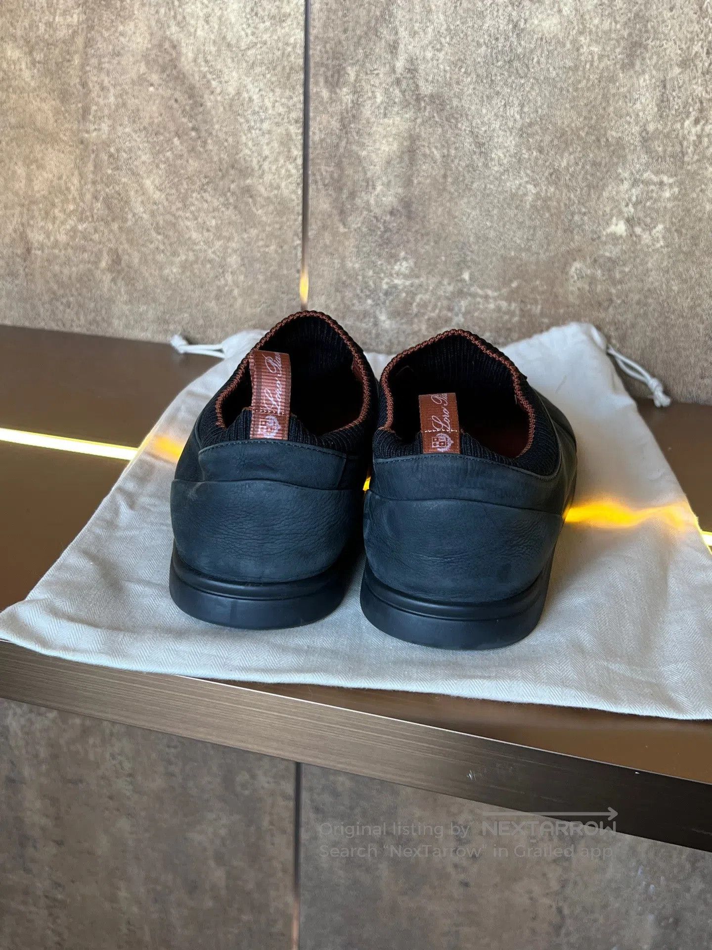 Loro Piana LORO PIANA Soho Walk Sneakers| Size US 9 / EU 42 - 5 Thumbnail