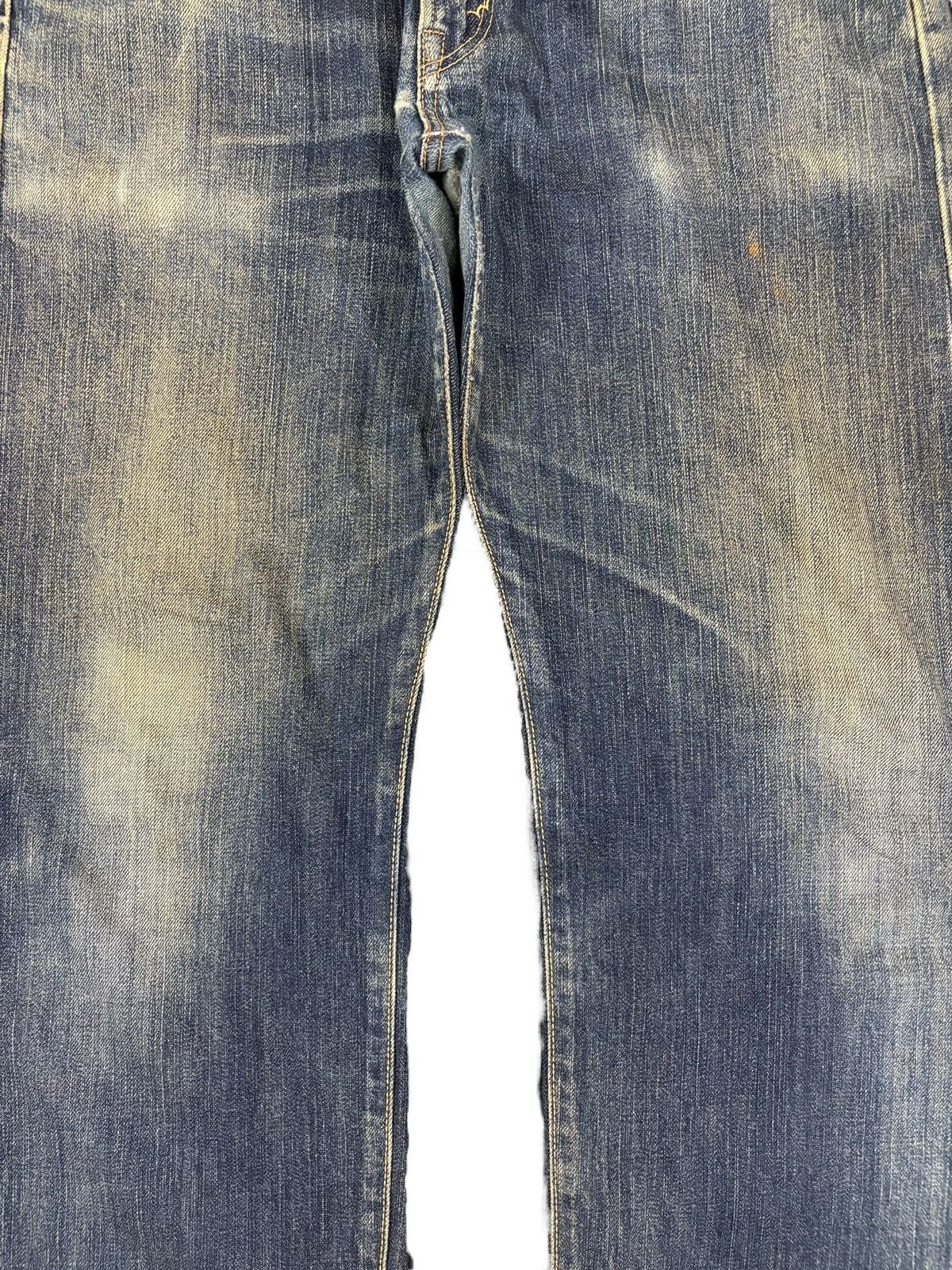 Edwin Vintage Edwin 505 Selvedge Mud Wash Loose Baggy Jeans Size US 31 - 6 Thumbnail