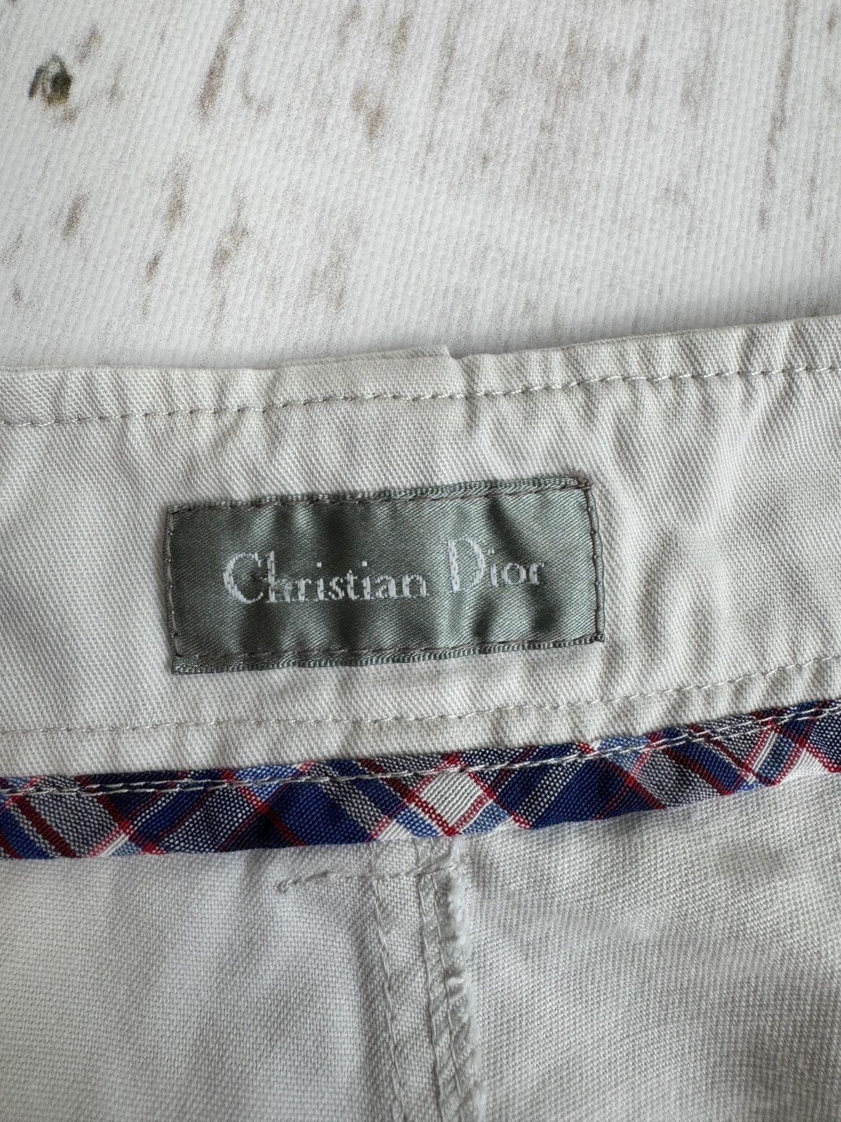 Christian Dior Monsieur Christian Dior Cargo Shorts V Size US 34 / EU 50 - 3 Thumbnail