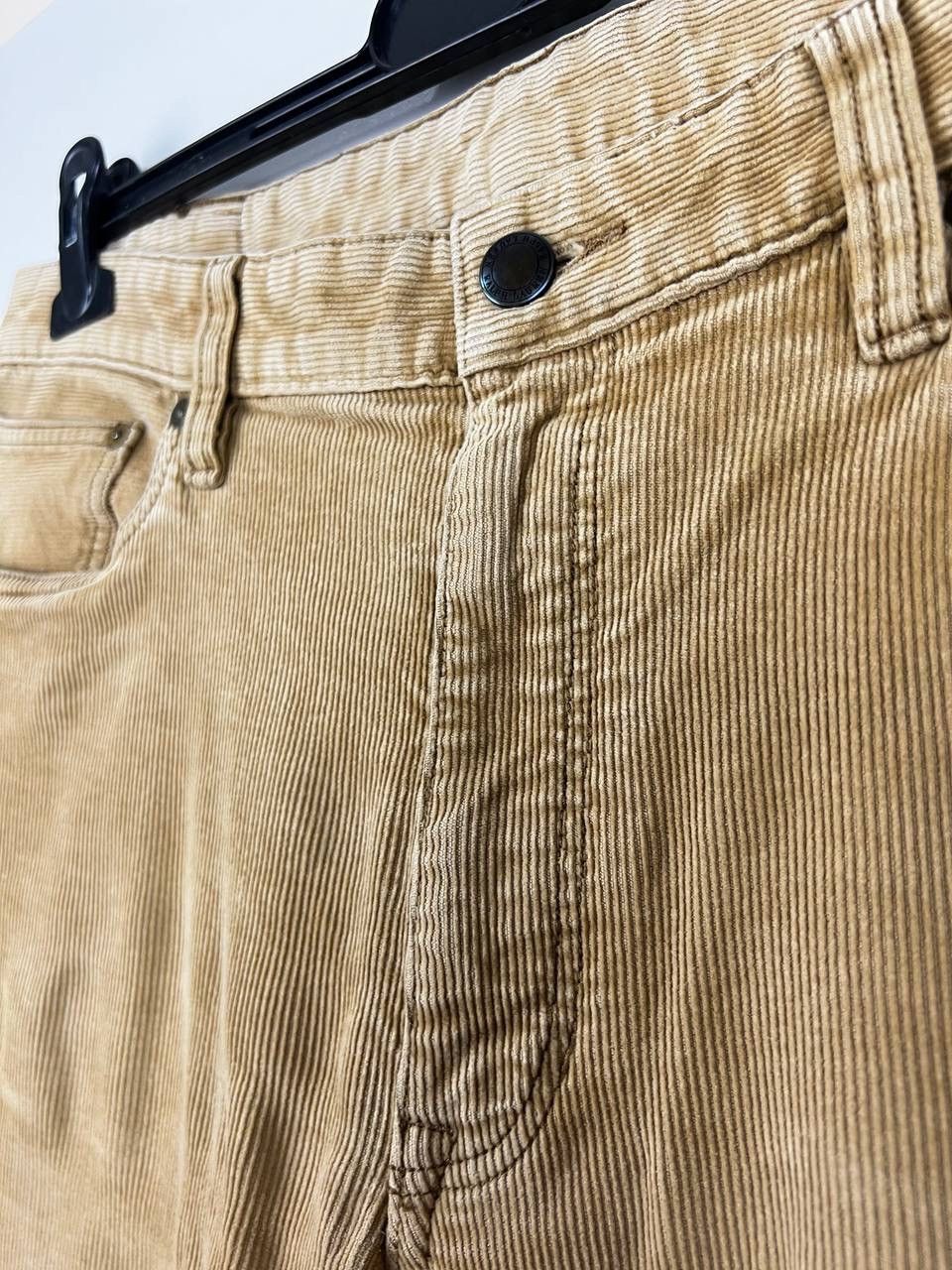 Vintage Polo Ralph Lauren luxury velvet pants size 34 Size US 34 / EU 50 - 2 Thumbnail