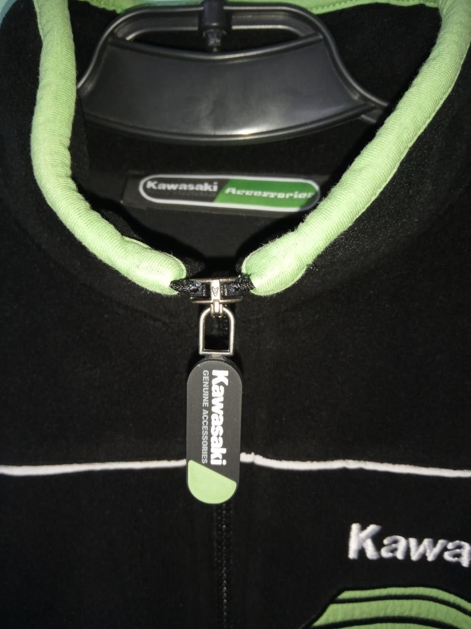 Other Kawasaki Racing Fleece Jacket S/M Size Size US S / EU 44-46 / 1 - 6 Thumbnail
