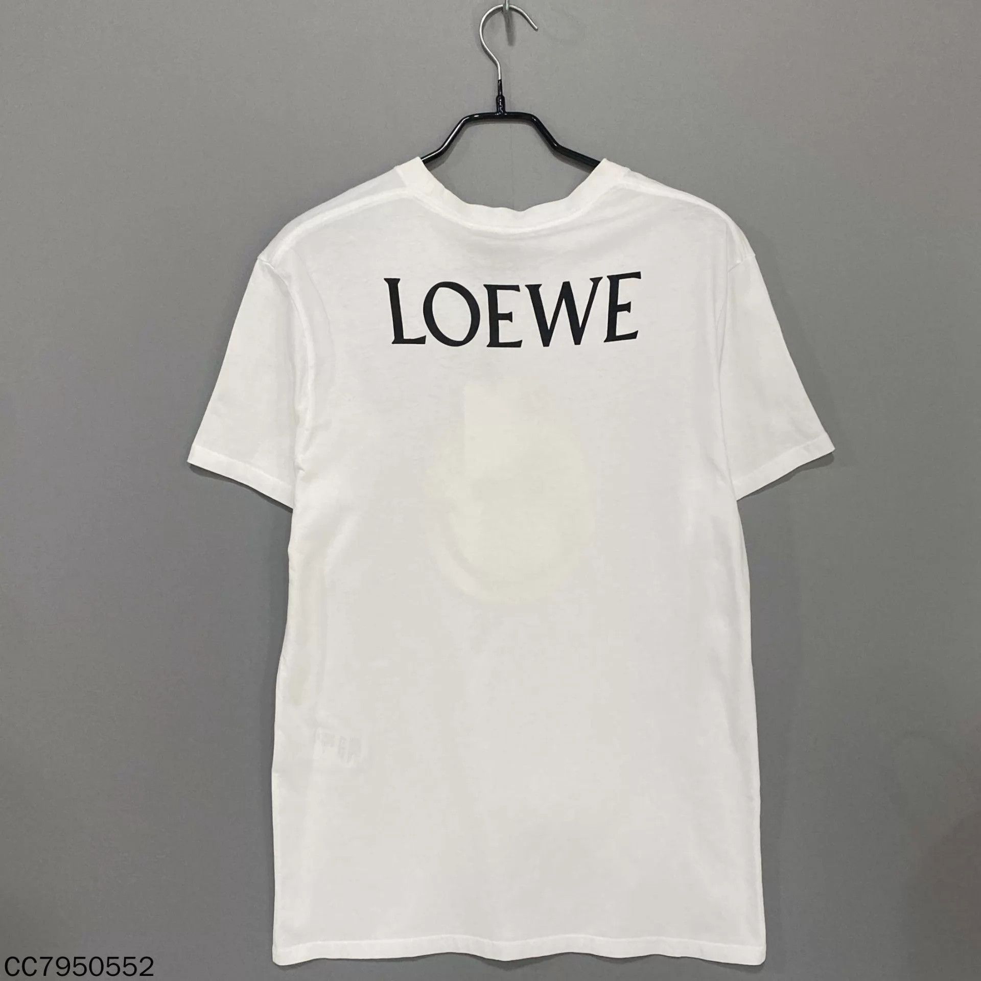 Loewe LOEWE Smiley Logo Short Sleeve Tee 95 New S Size S / US 4 / IT 40 - 2 Thumbnail