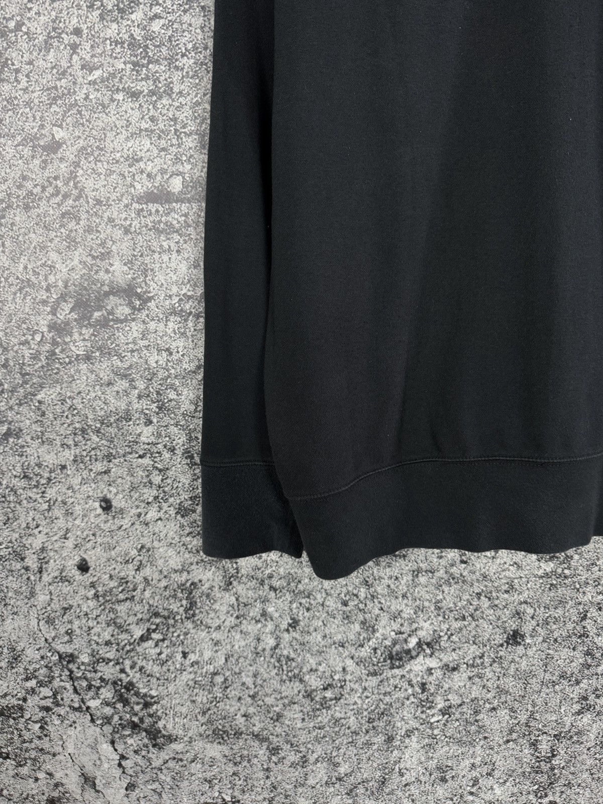 Nike Vintage Nike Air 72 Full Zip Black Hoodie Retro Size XL Size US XL / EU 56 / 4 - 16 Thumbnail