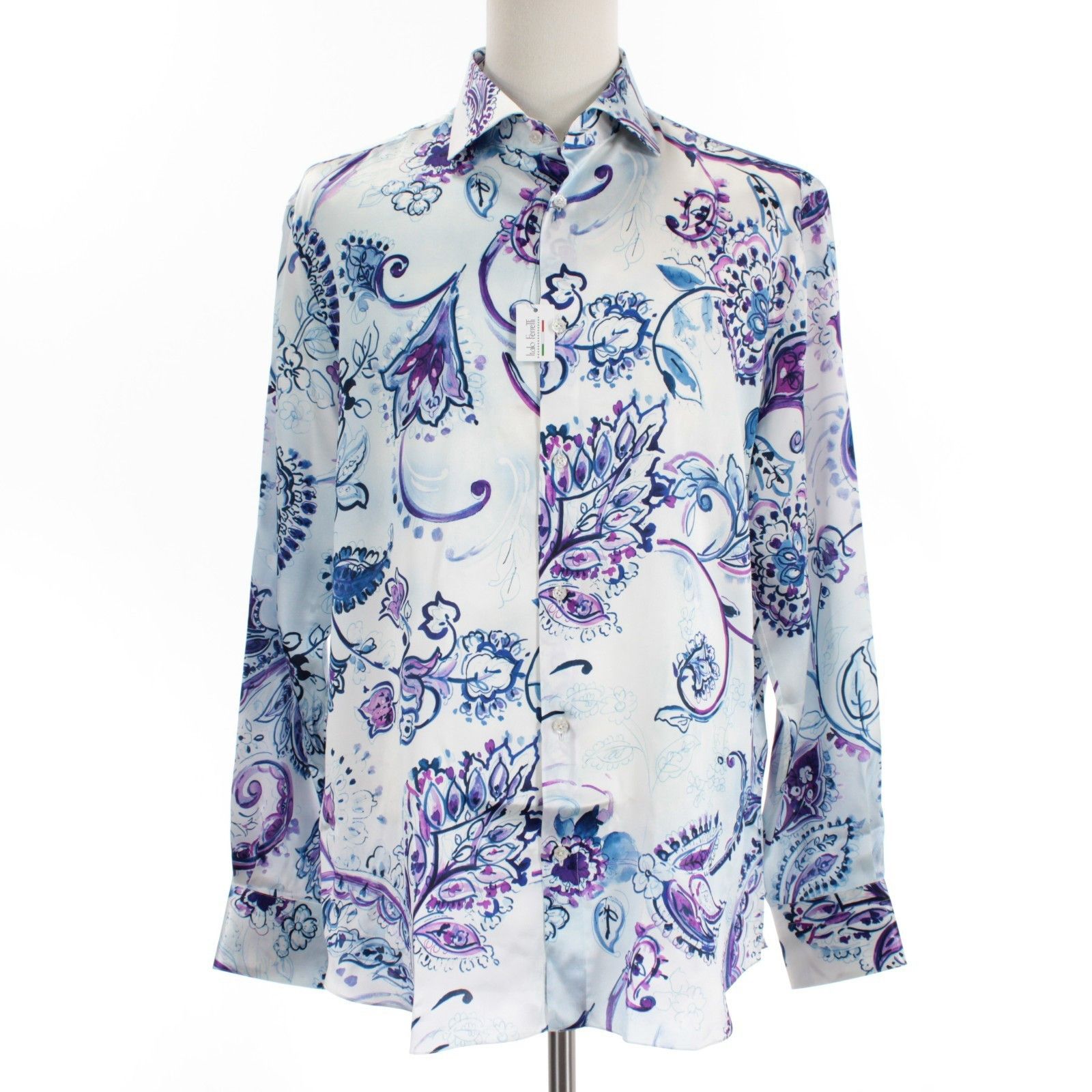 Other Italo Ferretti New with tags Shirt Size XL US In White Size US XL / EU 56 / 4 - 1 Thumbnail