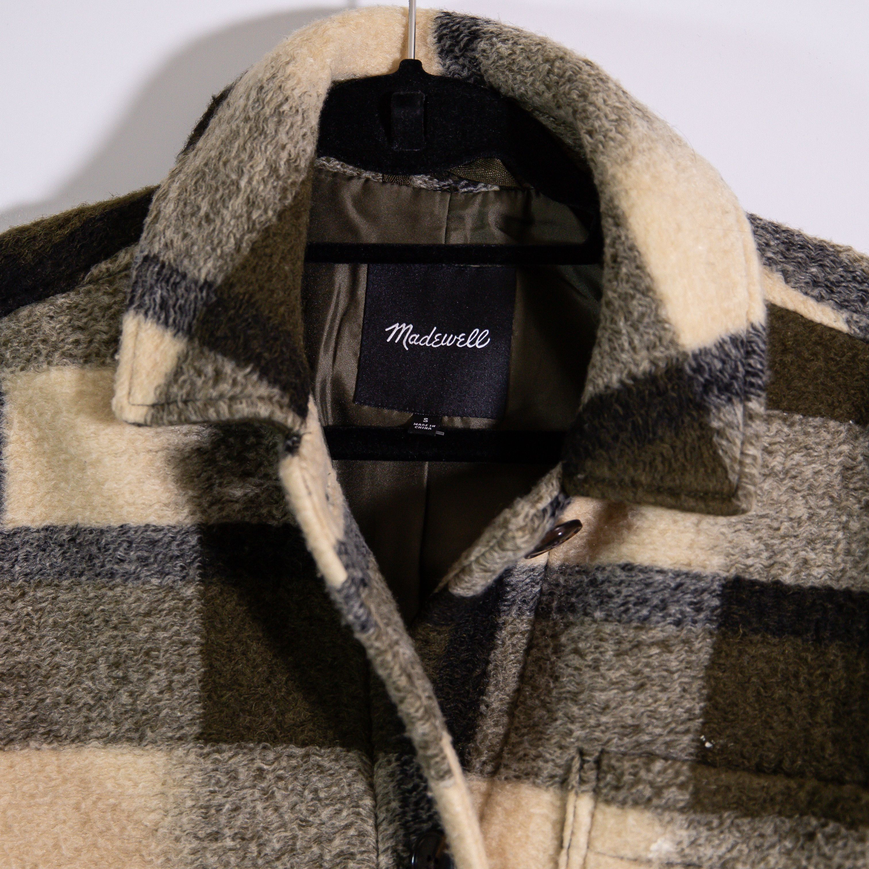 Madewell Madewell Belrose Wool Blend Shirt Jacket Size S / US 4 / IT 40 - 2 Thumbnail