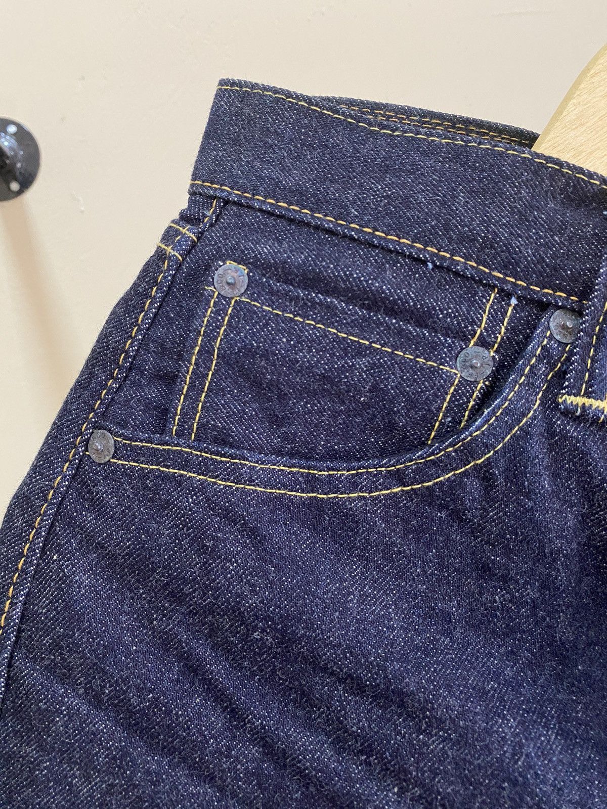 Japanese Brand Brand New Old Stock Skull Jeans by Alchemist Denim Size 28 Size US 28 / EU 44 - 6 Thumbnail