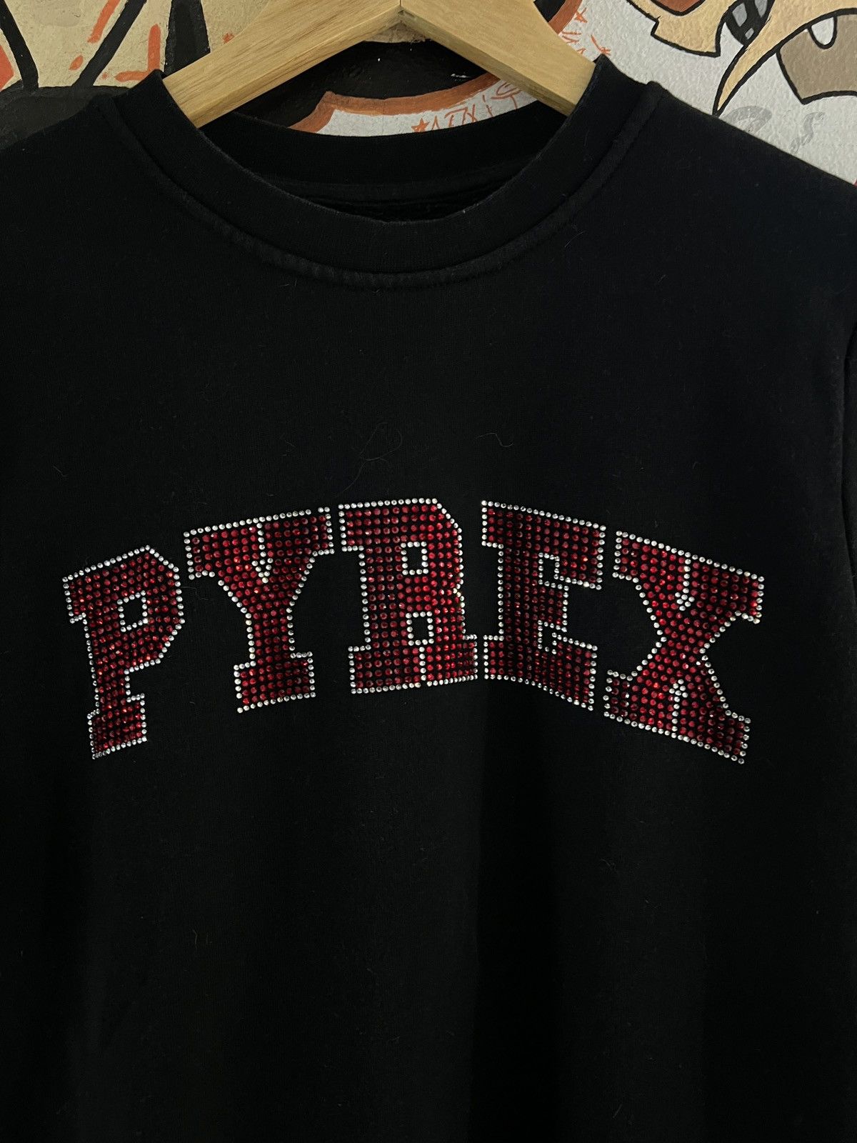 Vintage Vintage PYREX Sweater Size S / US 4 / IT 40 - 2 Thumbnail