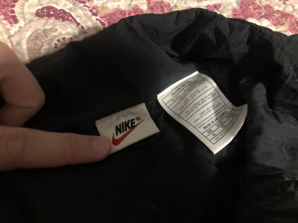 Nike Vintage Nike Windbreaker Size US L / EU 52-54 / 3 - 2 Thumbnail