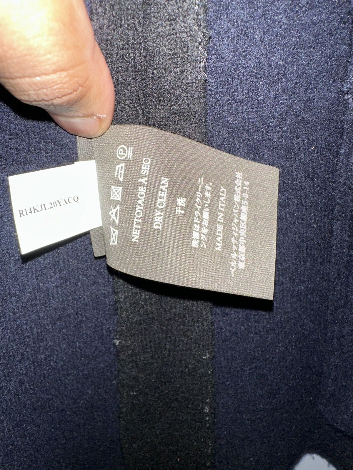 Berluti $4000 Black Berluti Haider era Cashmere-Wool Blazer Size US S / EU 44-46 / 1 - 7 Thumbnail