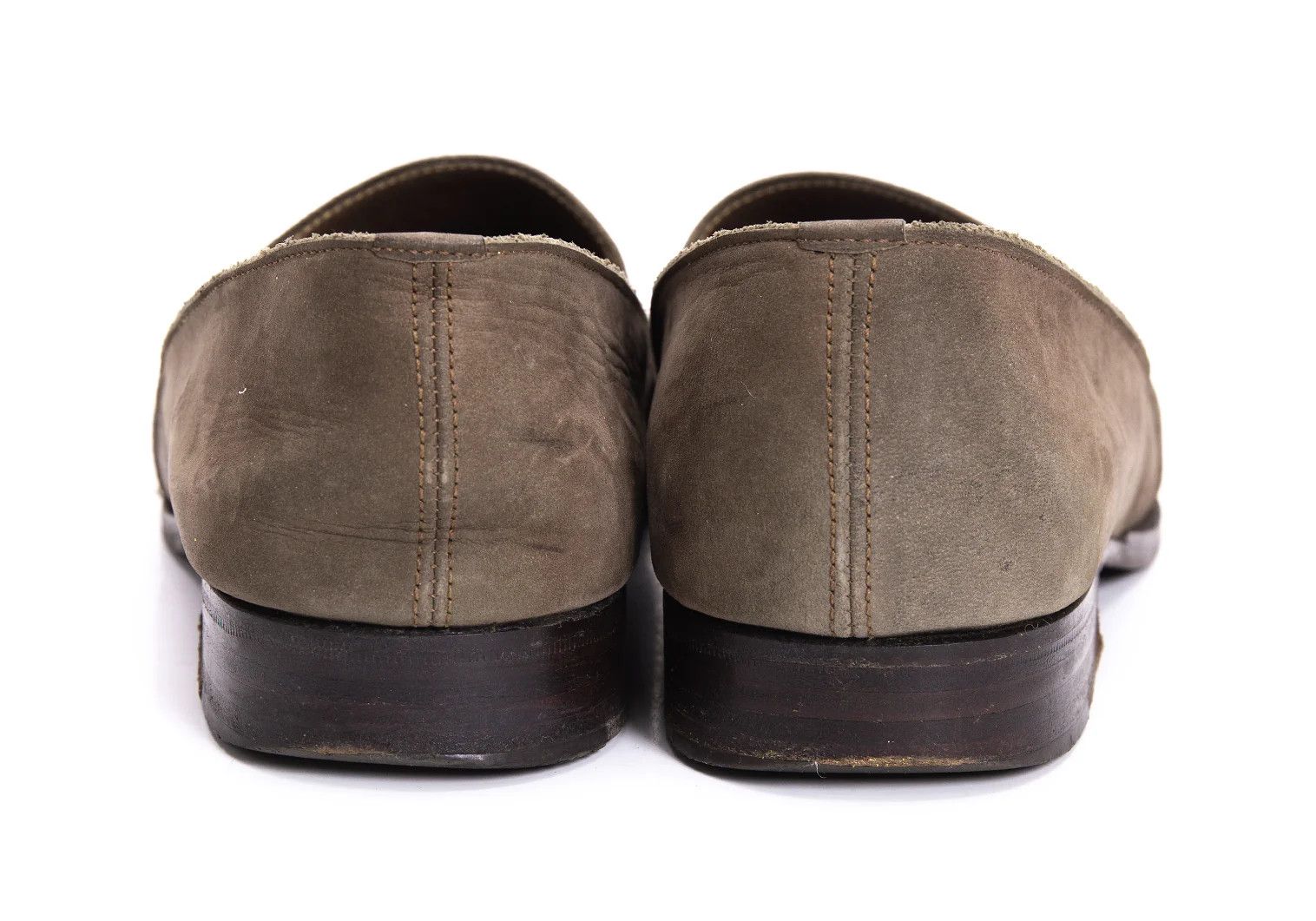 Issey Miyake Suede Shoes in Brown Size 25 Size US 7.5 / EU 40-41 - 12 Thumbnail
