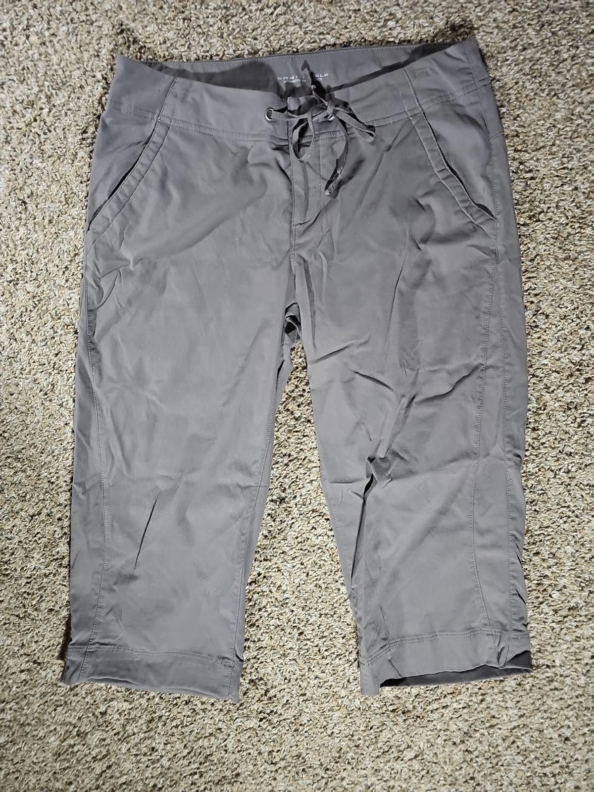 Columbia Columbia OmniShade Advanced Repellancy 8 18L Capri Pants Size 30" / US 8 / IT 44 - 1 Thumbnail