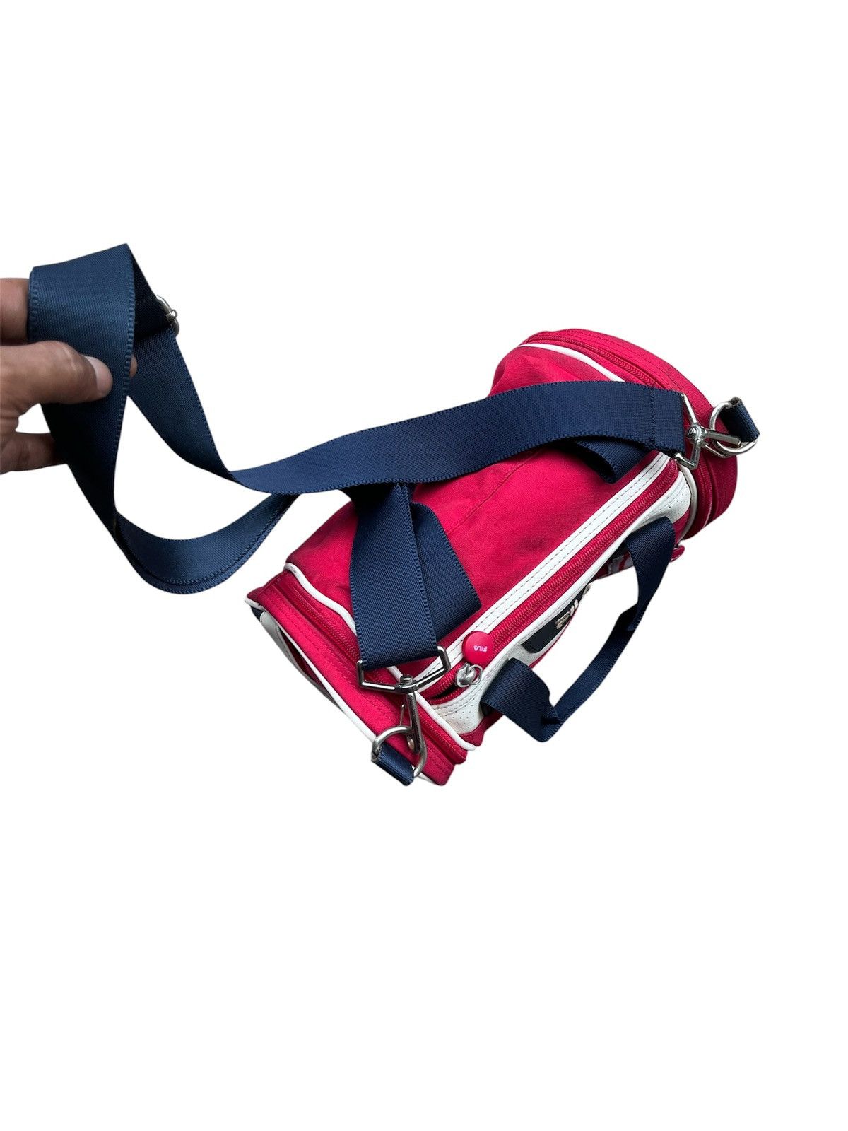 Fila VTG 2007 Fila "Spirito Sportivo" Mini Duffle Sling Bag Y2K Size ONE SIZE - 4 Thumbnail