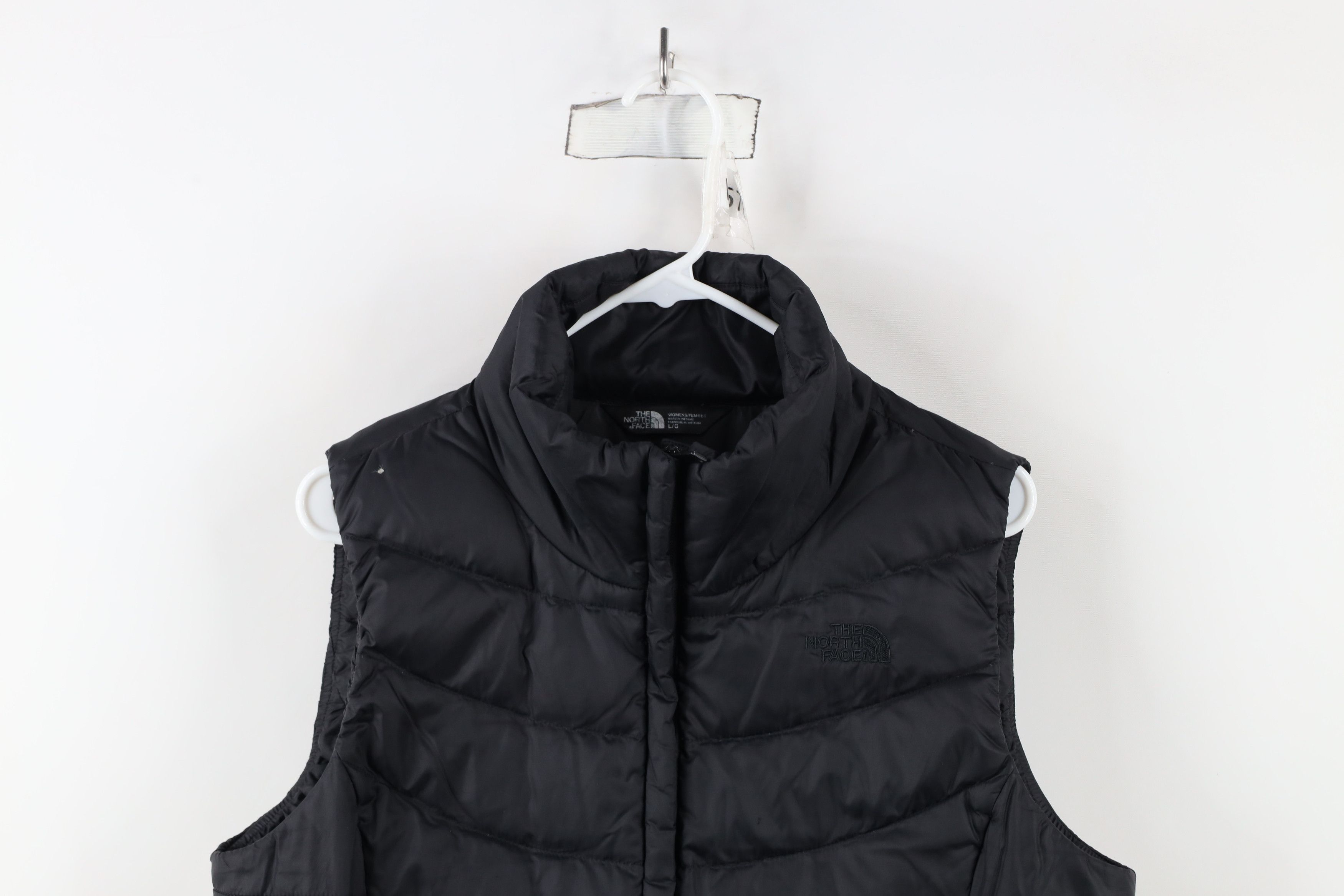 The North Face × Vintage The North Face Duck Down Aconcagua II Puffer Vest Jacket Size L / US 10 / IT 46 - 2 Thumbnail