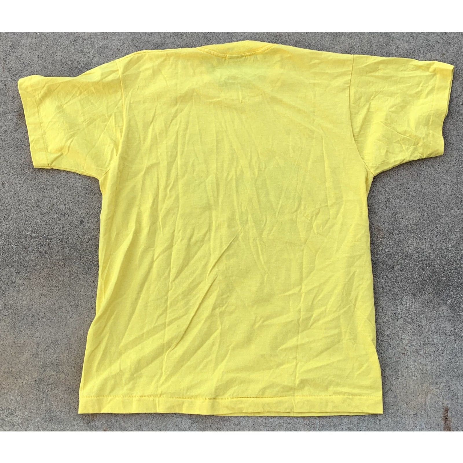 Vintage VINTAGE High Stepping With Frances Martin Luther King Jr Elementary T-Shirt L Mens Yellow Graphic Print 90s 80s Size US L / EU 52-54 / 3 - 4 Thumbnail