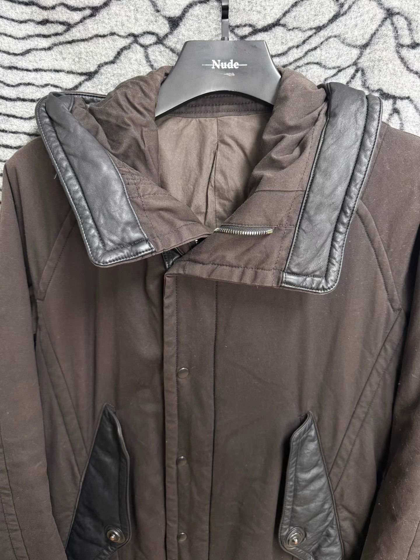 Julius Julius 7 08AW Sheepskin Panel Padded Coat K20 Size US S / EU 44-46 / 1 - 3 Thumbnail