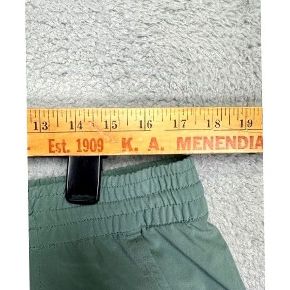 Duluth Trading Company Duluth Trading Co. Pants Jogger Men Large Green Elastic Waist Drawstring Pull On Regular Inseam 27 Size US 33 - 5 Thumbnail