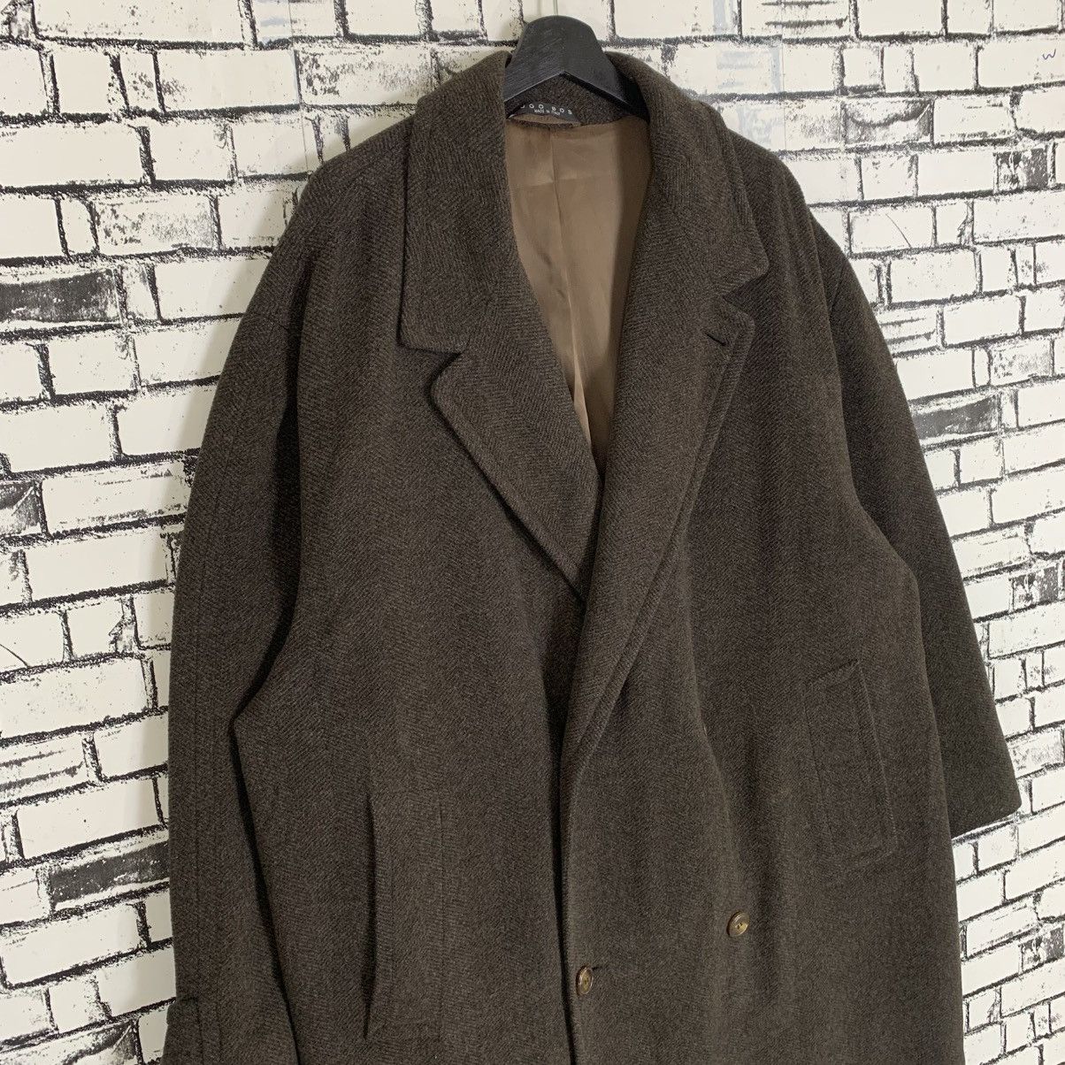 Hugo Boss Vintage Hugo Boss Men’s Long Coat Size 44R Size 44R - 3 Thumbnail