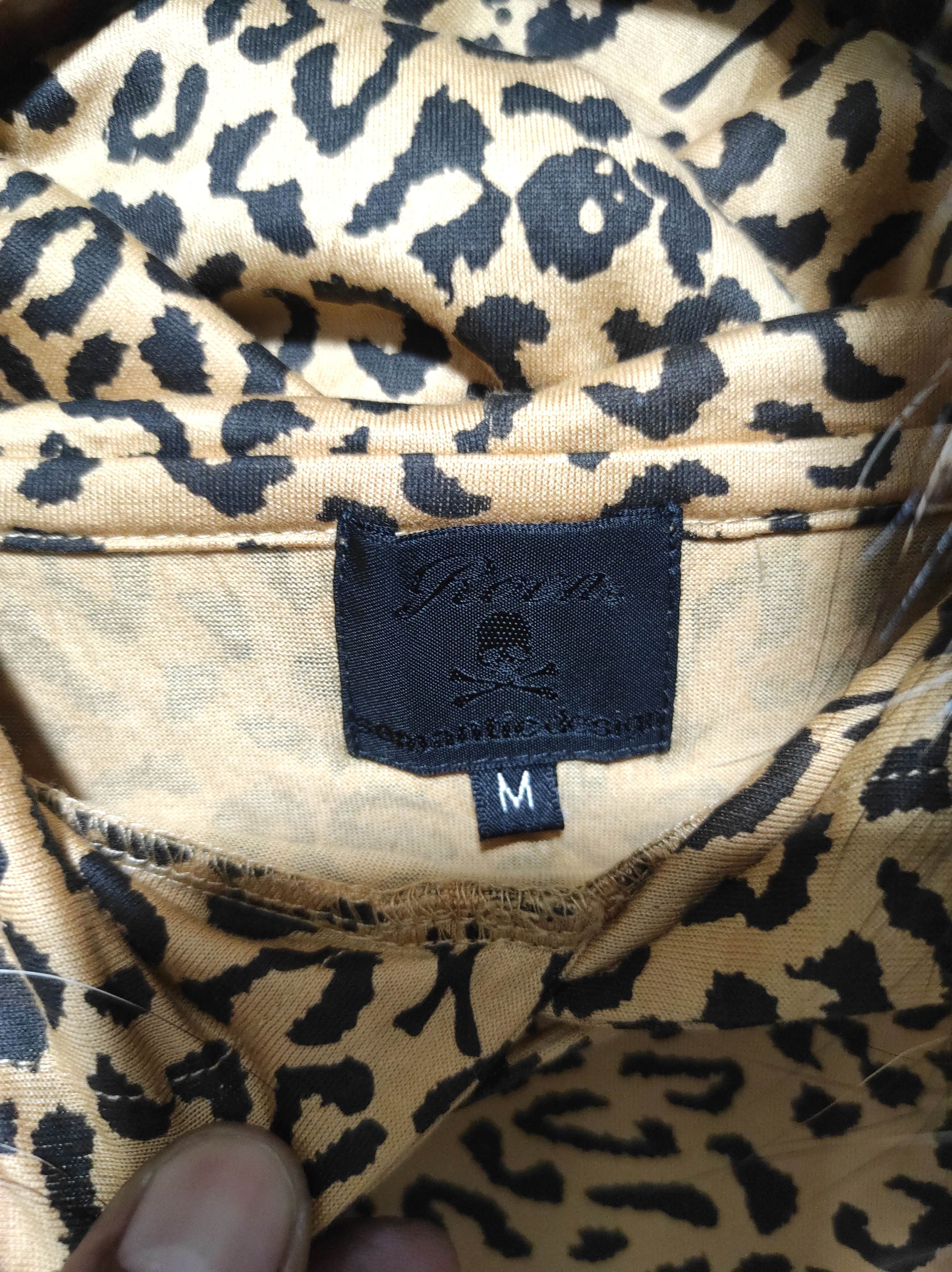 If Six Was Nine Roen x Semantic Design Leopard Fur Hoodie If6Was9 LGB style Size US S / EU 44-46 / 1 - 8 Thumbnail
