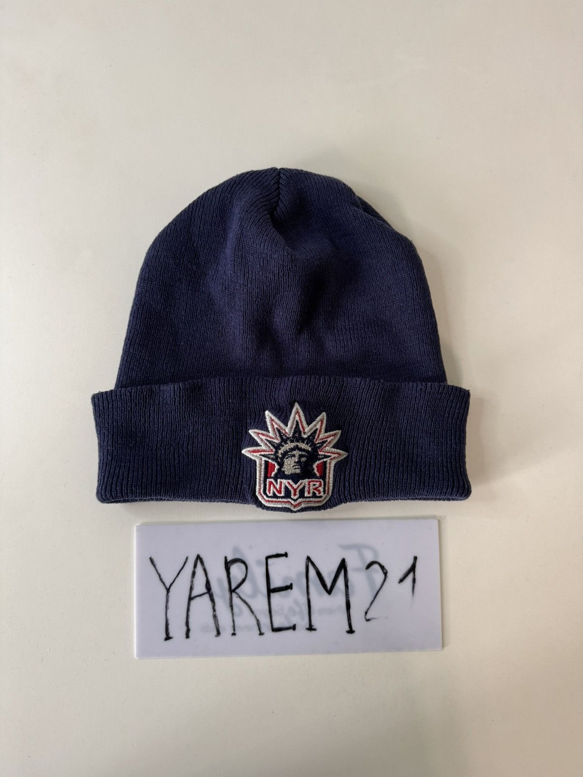 Starter New York Rangers Starter vintage hat cap Size ONE SIZE - 1 Thumbnail