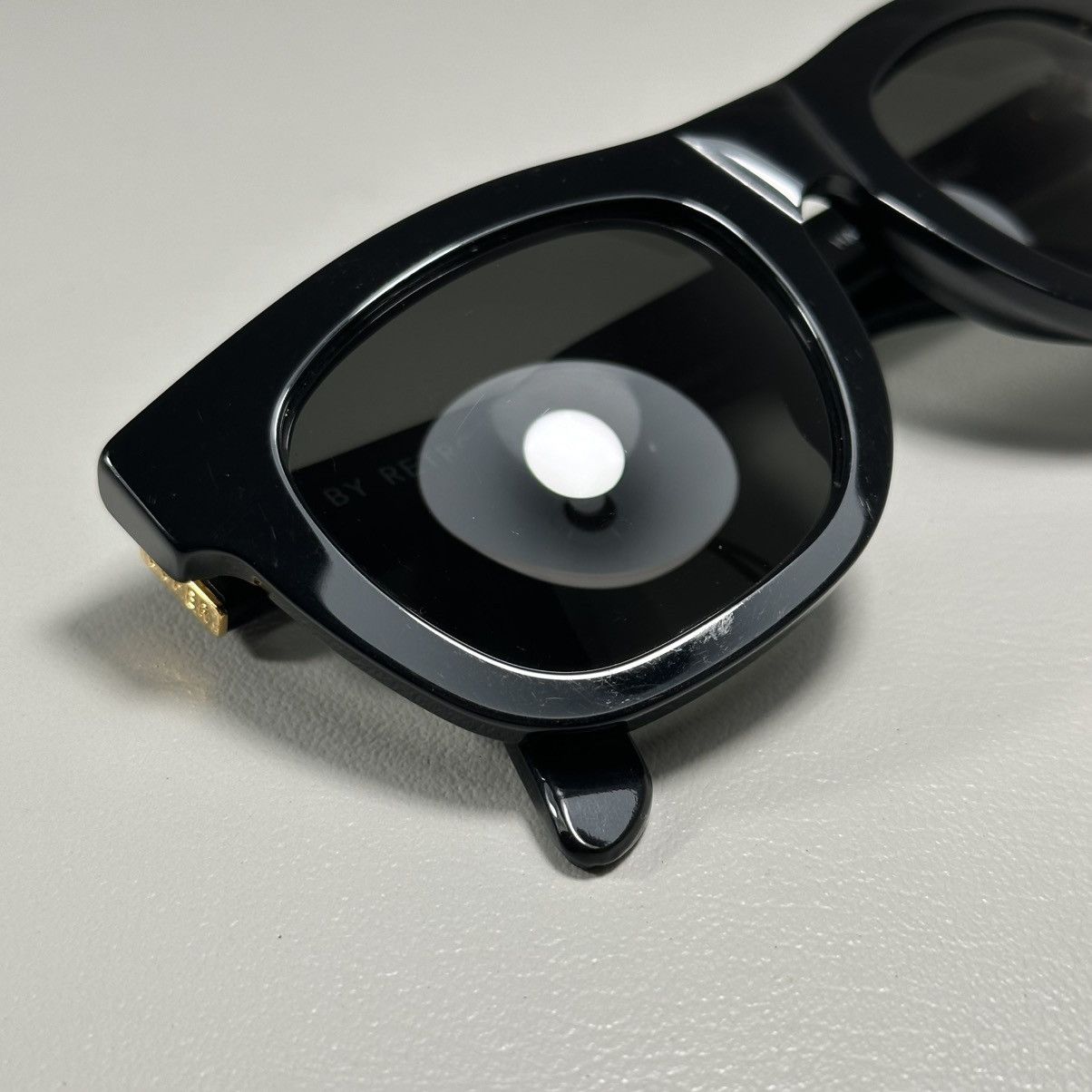 by RETROSUPERFUTURE 457/3/P6/T Ciccio Black Sunglasses