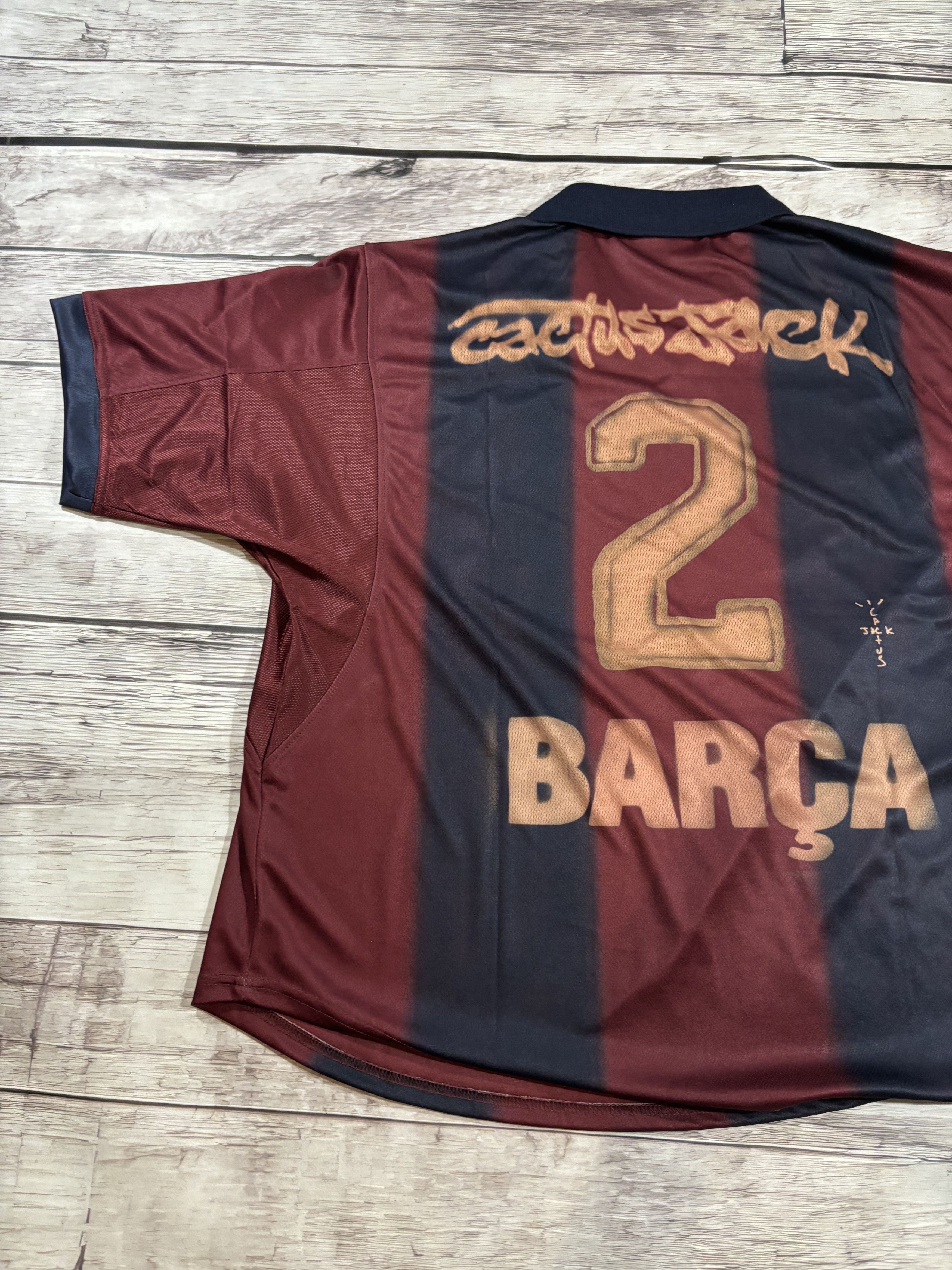 Travis Scott NIKE TRAVIS SCOTT X BARCELONA X JACKBOYS CRAZY JERSEY Size US M / EU 48-50 / 2 - 3 Thumbnail