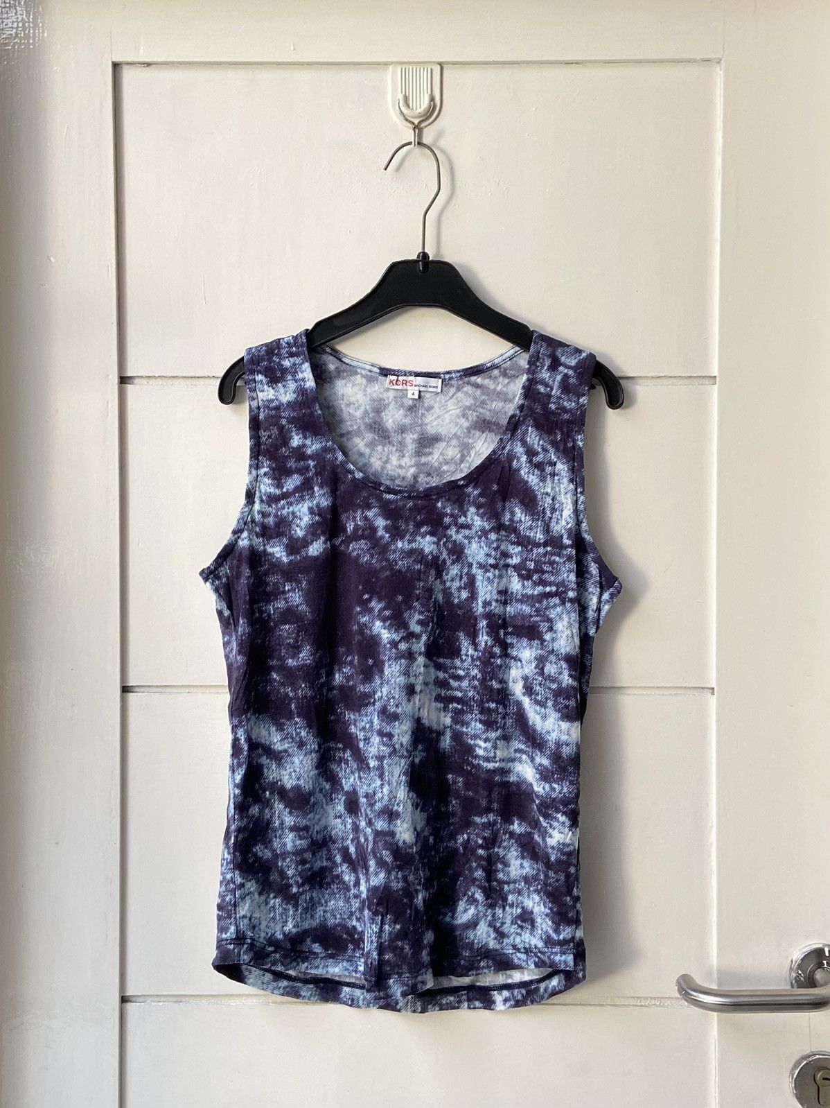 Michael Kors MICHAEL KORS Sleeveless T-shirt Size US XS / EU 42 / 0 - 1 Thumbnail