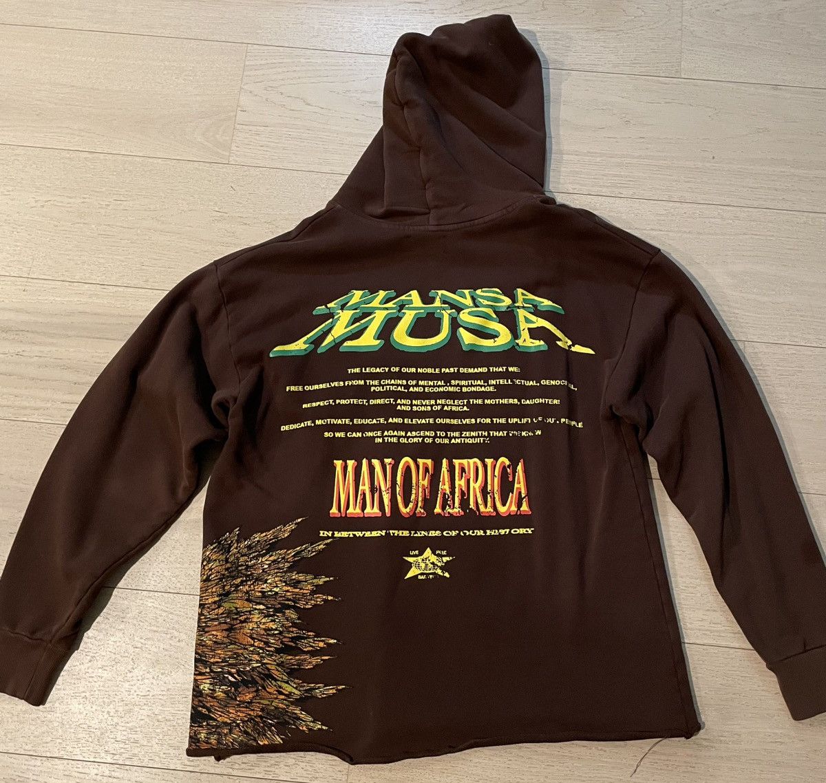 Barriers Barriers “Mansa Musa Hoodie” Size US L / EU 52-54 / 3 - 2 Thumbnail