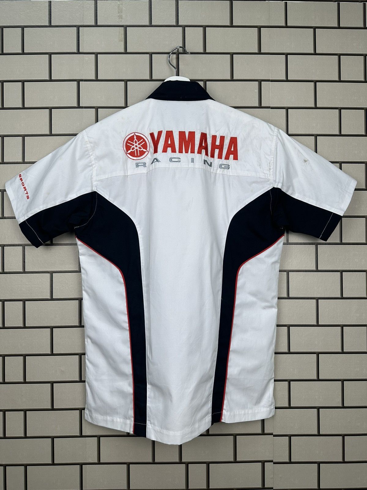 Yamaha Vintage Yamaha Racing Shirt Size US M / EU 48-50 / 2 - 5 Thumbnail