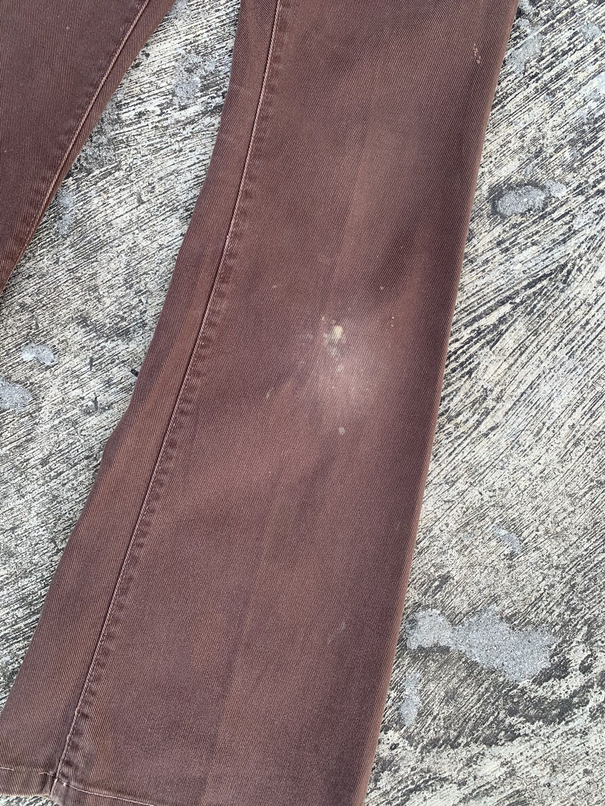 Blue Blue Japan Flare Bison western jeans brown bootcut pants Size 28" / US 6 / IT 42 - 5 Thumbnail