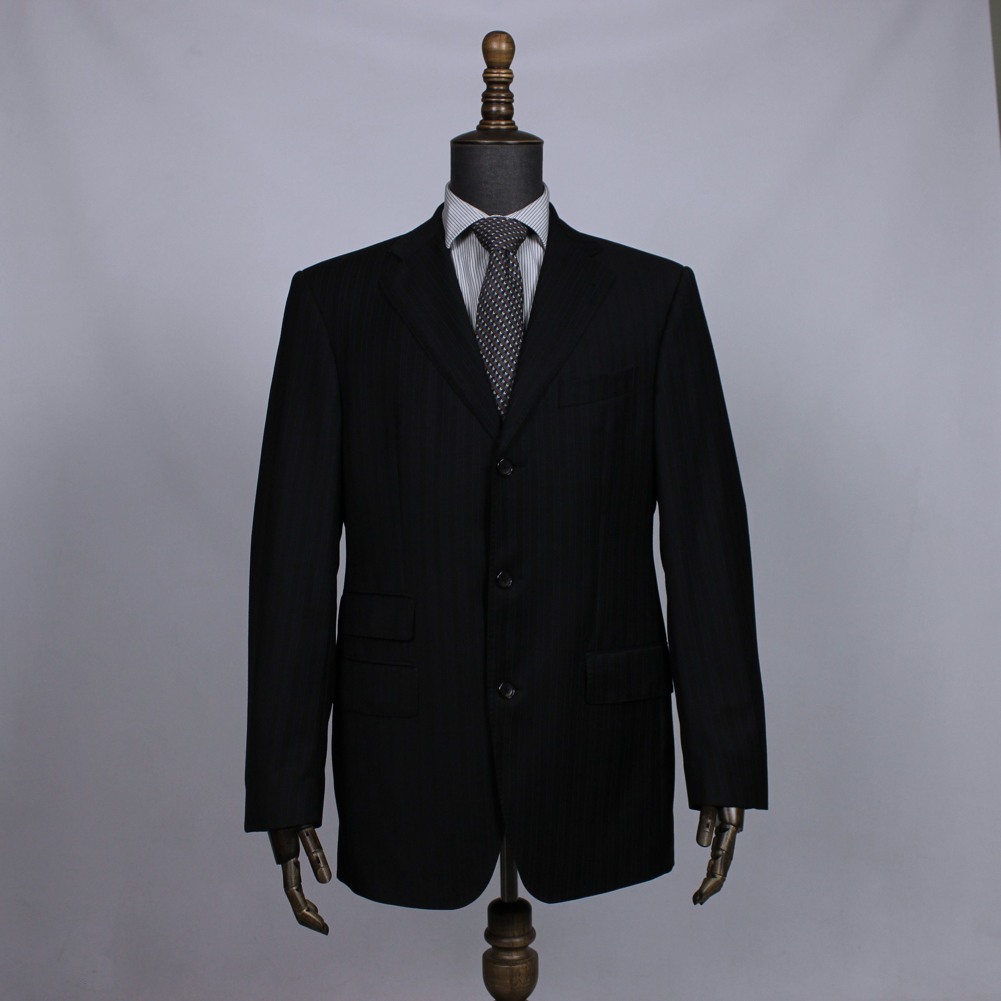 Ermenegildo Zegna Vintage men Windsor suits blazer Ermenegildo Zegna wool m Size 48R - 1 Thumbnail