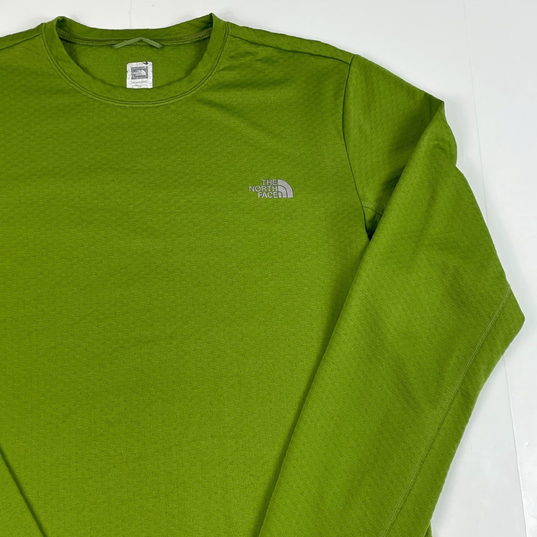 The North Face The North Face Shirt Mens Small Green Vaporwick Baselayer Golf Climbing Workout Size US S / EU 44-46 / 1 - 3 Thumbnail